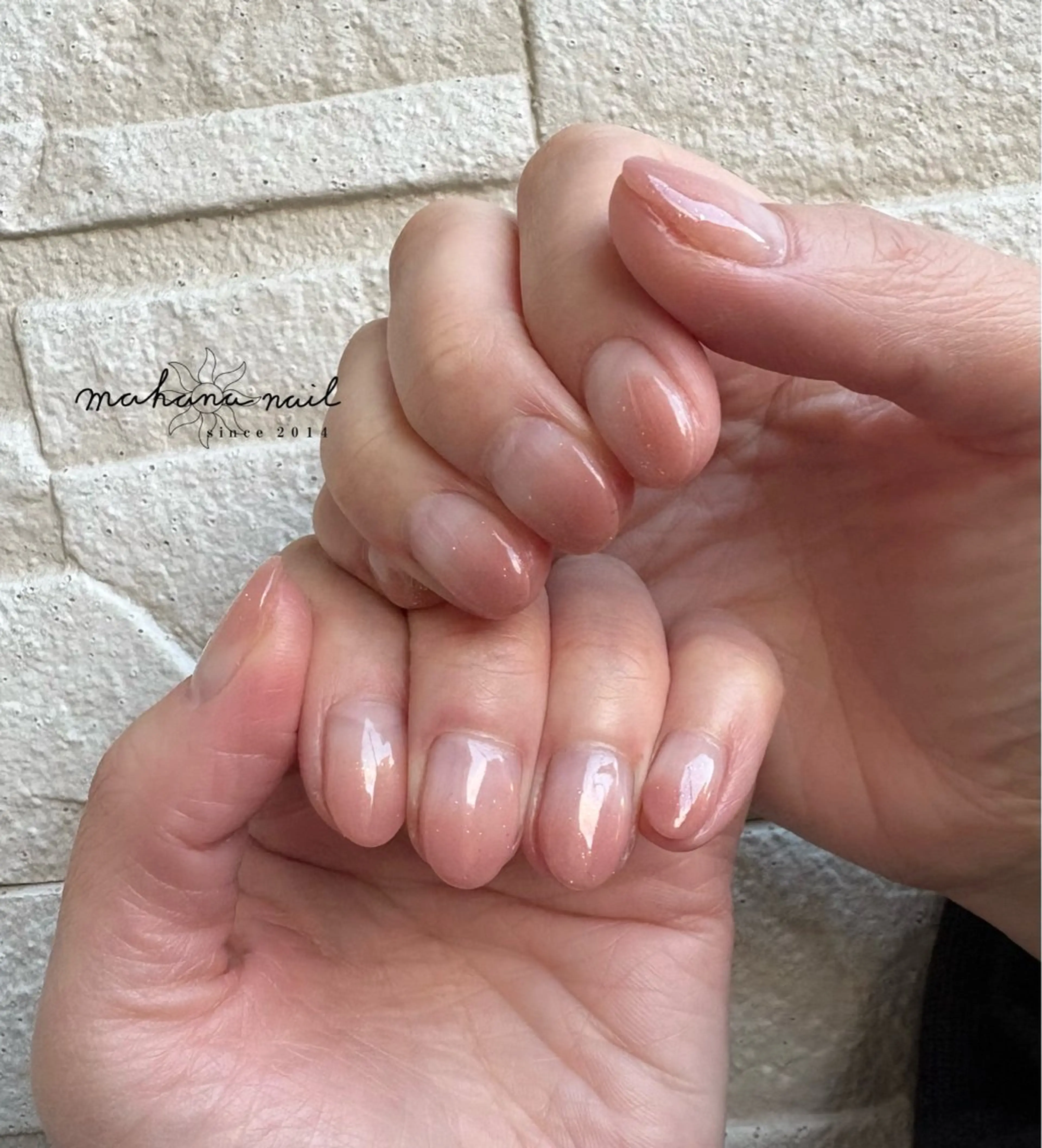 ネイル ハンドネイル mahana nailのネイルデザイン