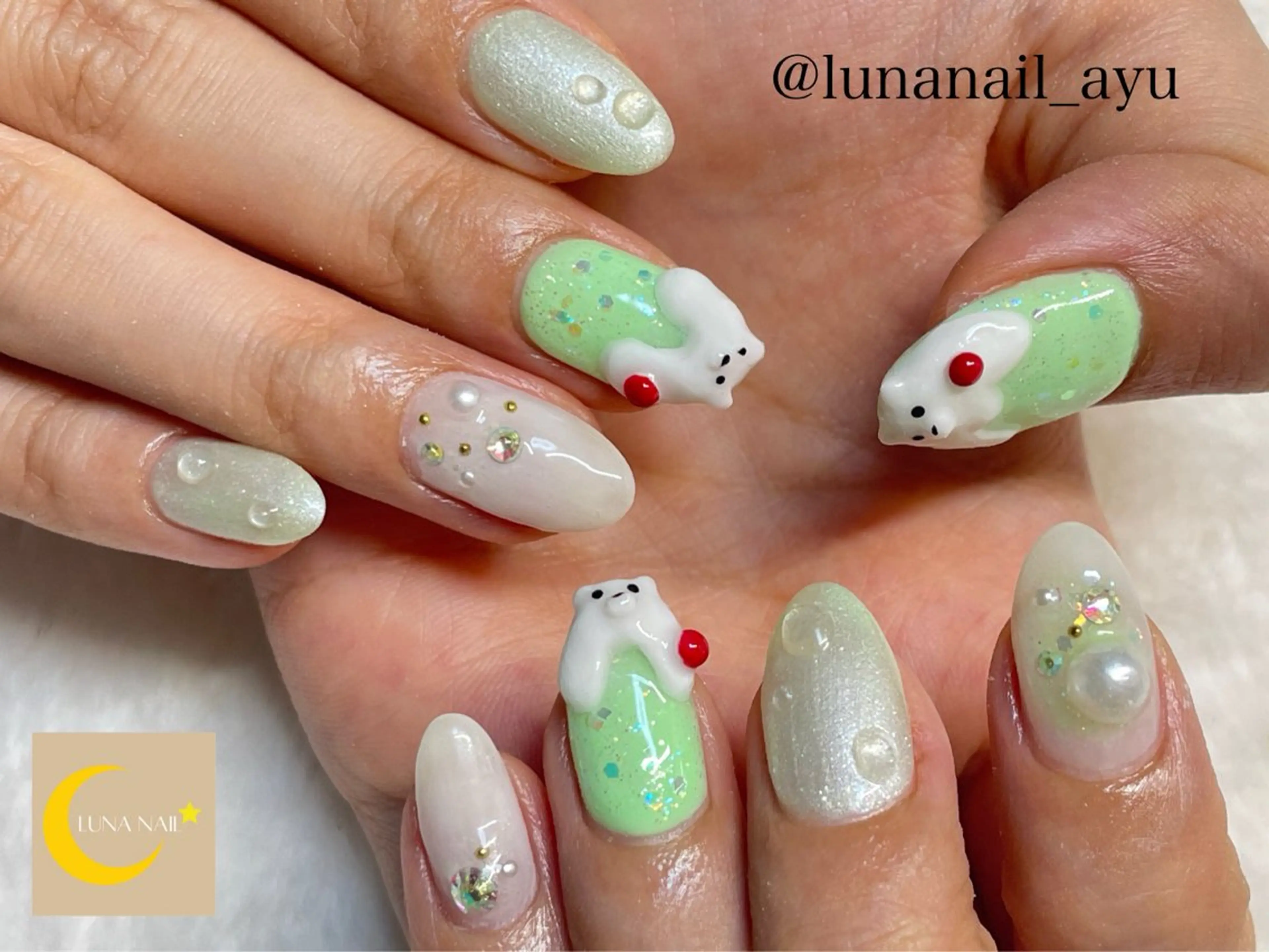 ネイル ハンドネイル 🌙LUNA  NAIL⭐️所属・LUNA NAIL ayuのネイルデザイン