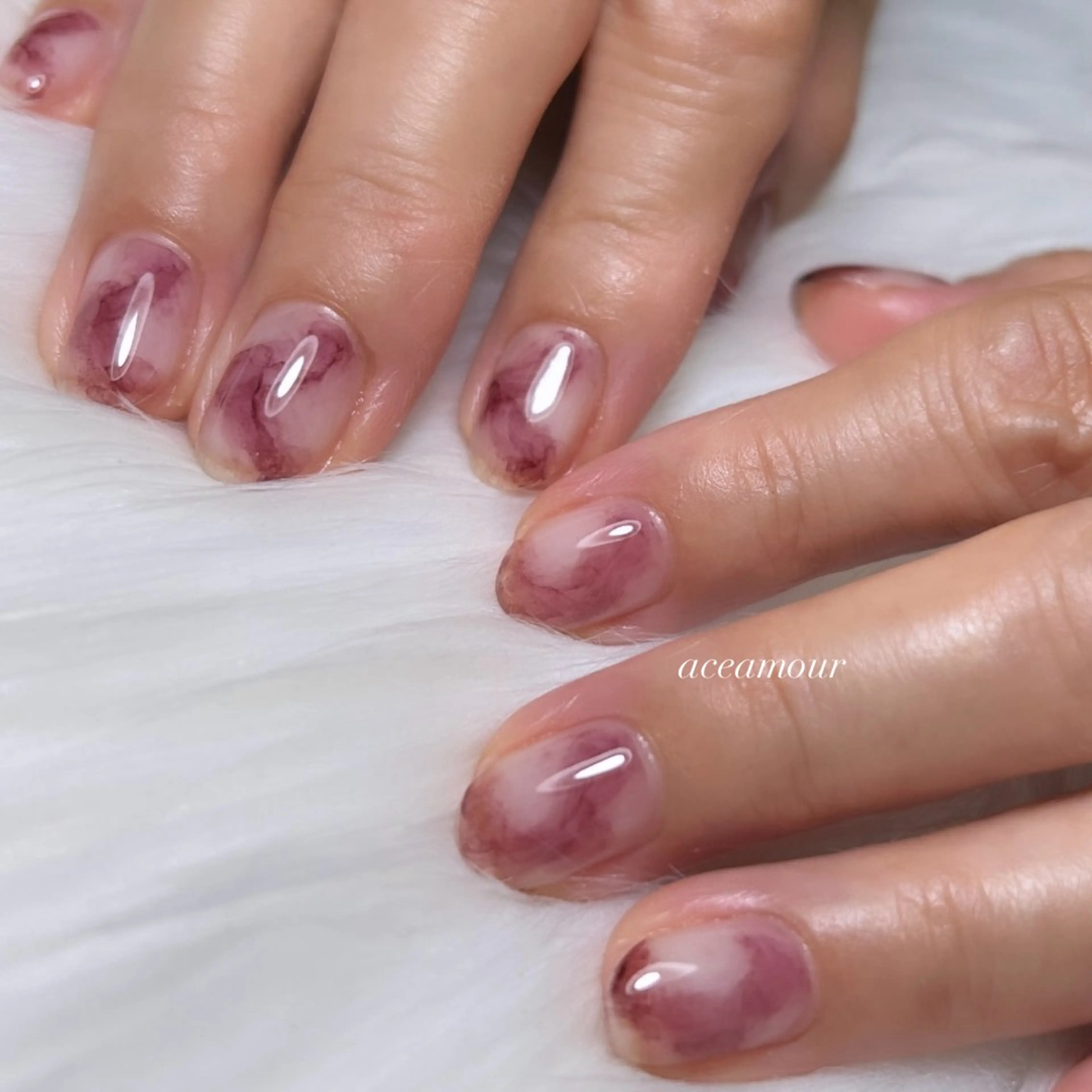 ネイル ネイル/耳つぼ /新ホワイトニングのネイルデザイン