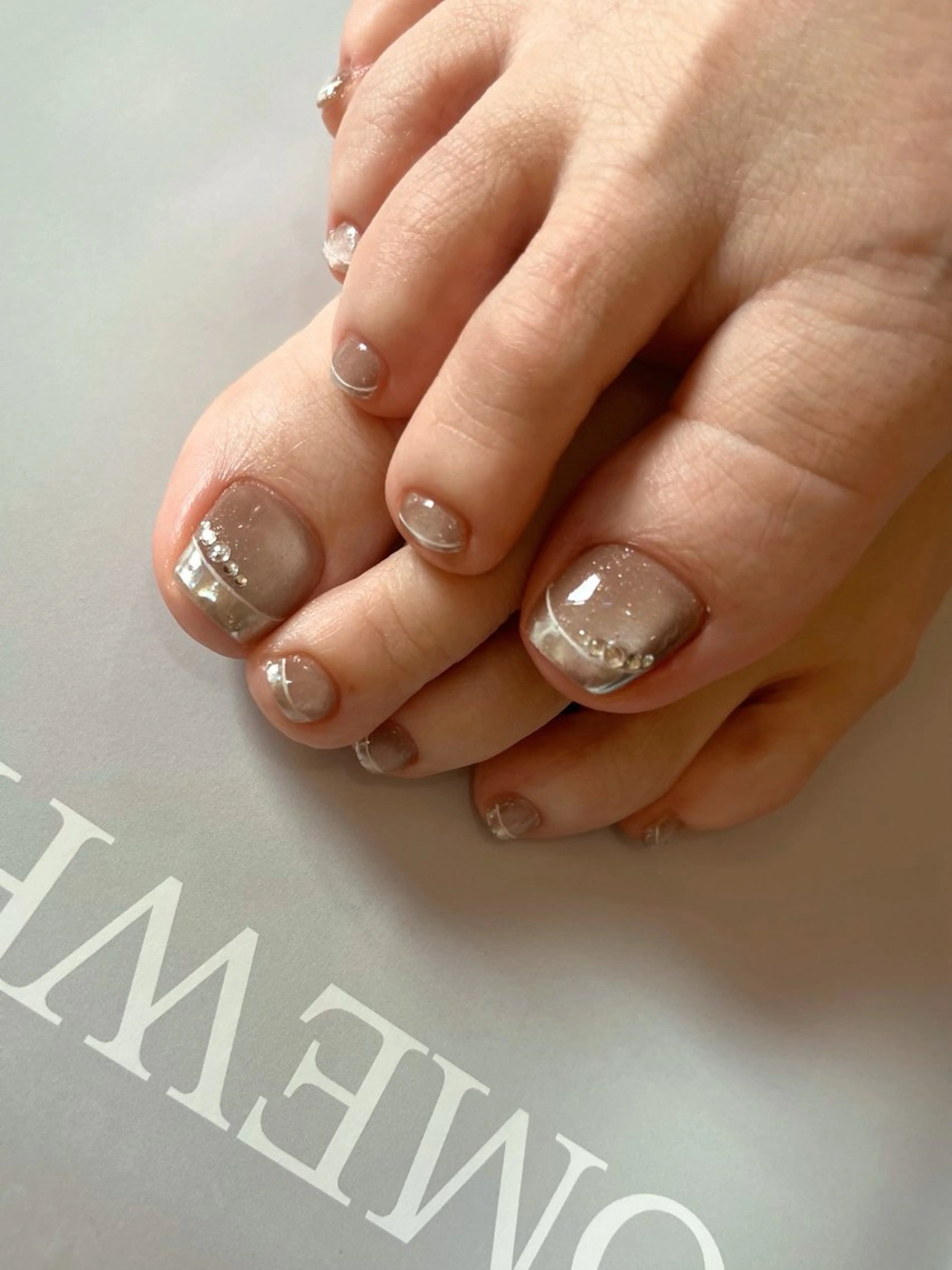 ネイル フットネイル Berry coco nail所属・Berry coco SAIKAのネイルデザイン