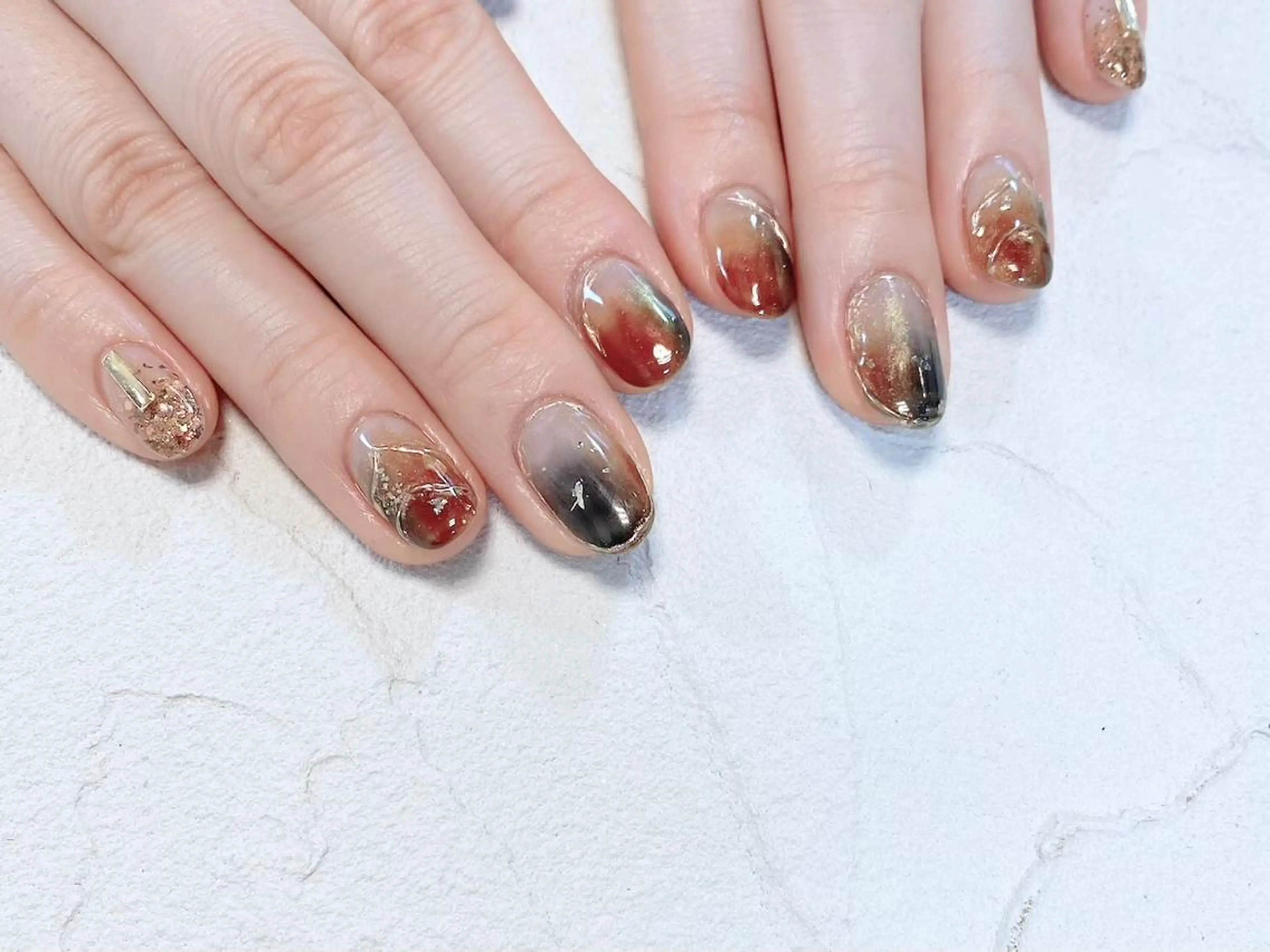 ネイル ハンドネイル Nail salon mewのネイルデザイン