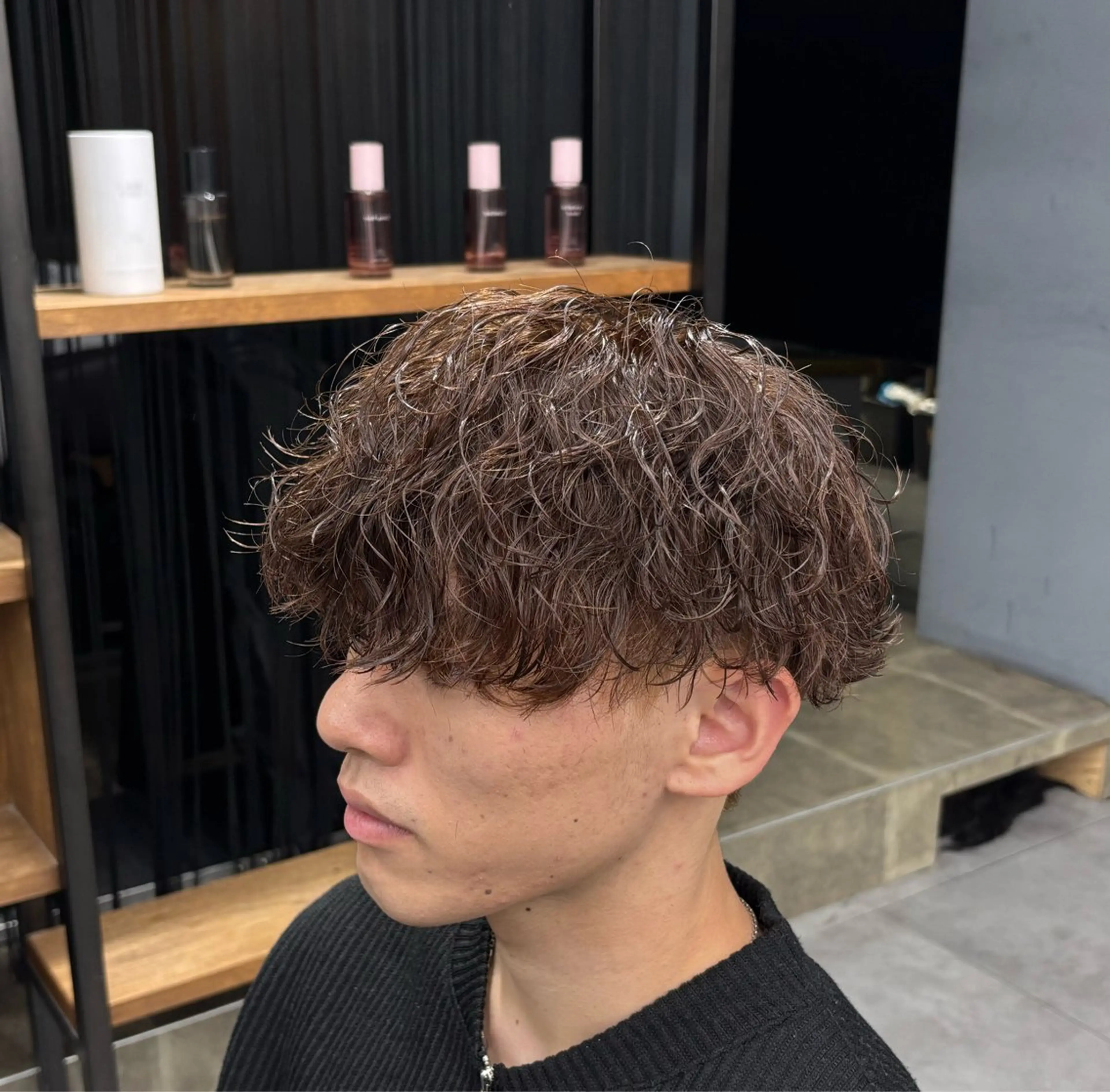 【ミニモ限定価格】ブリーチなしリタッチの写真