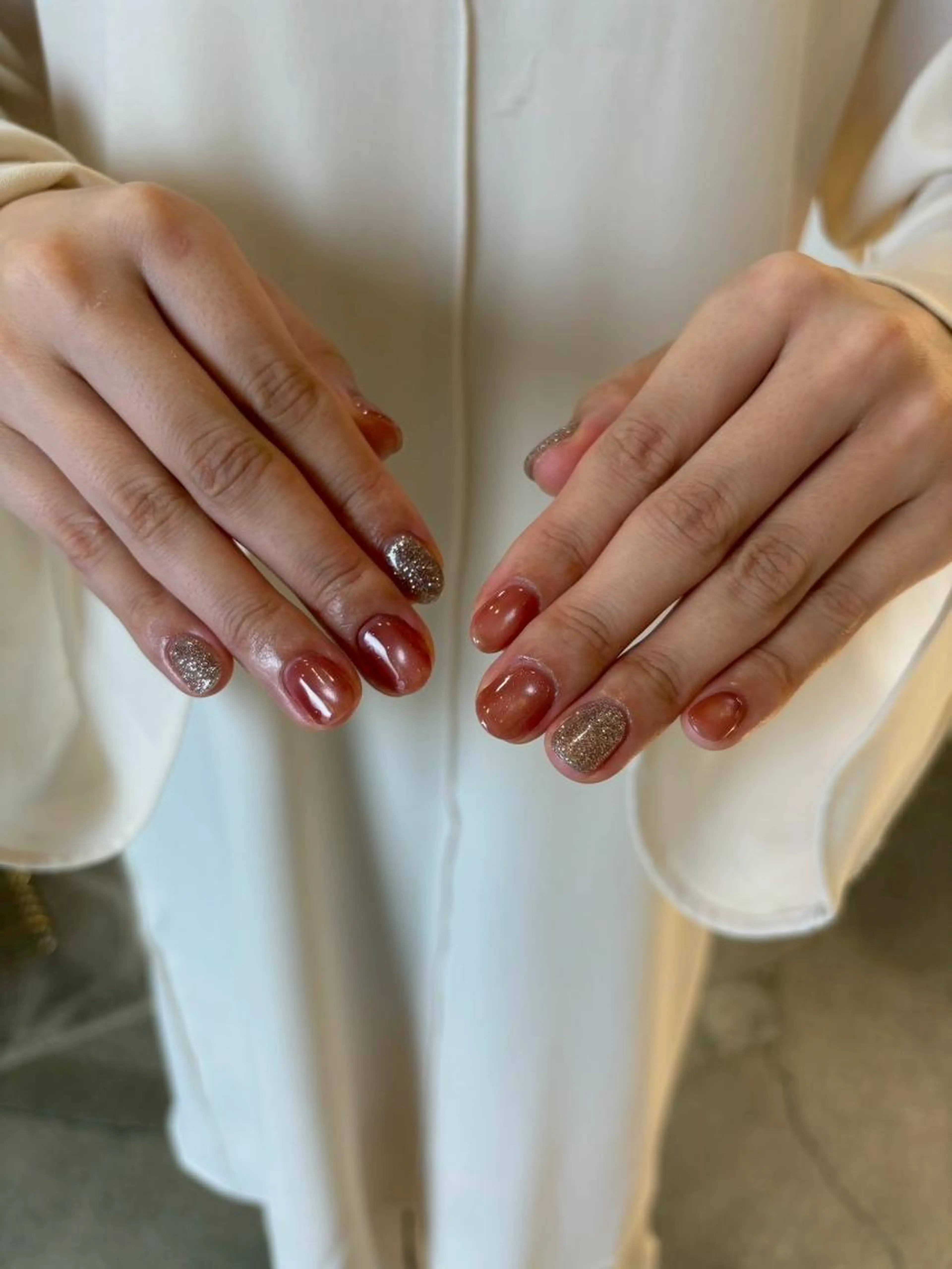 【🌹当日限定🌹】マグネットネイルの写真