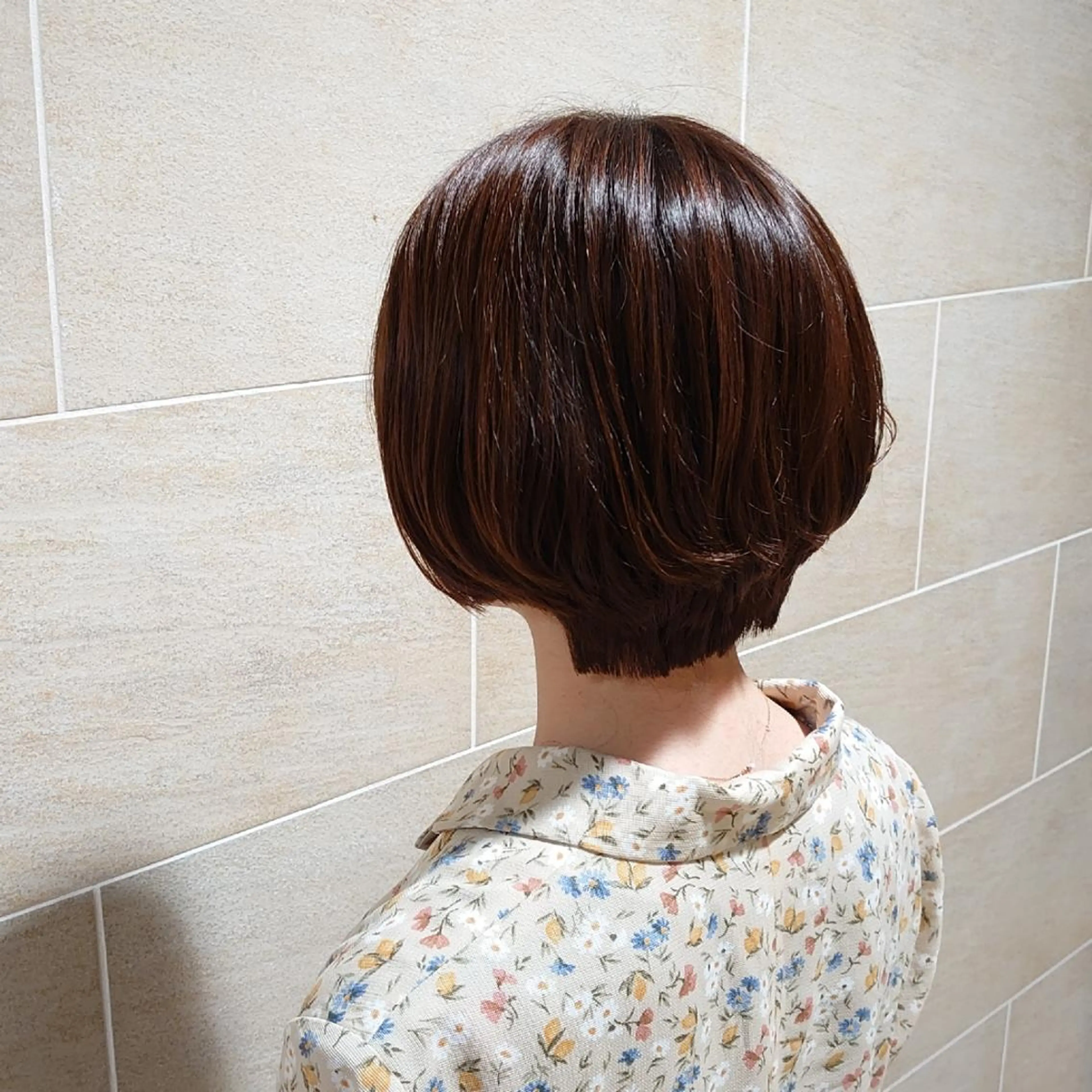 ショート カット 宮本  星羅のヘアスタイル