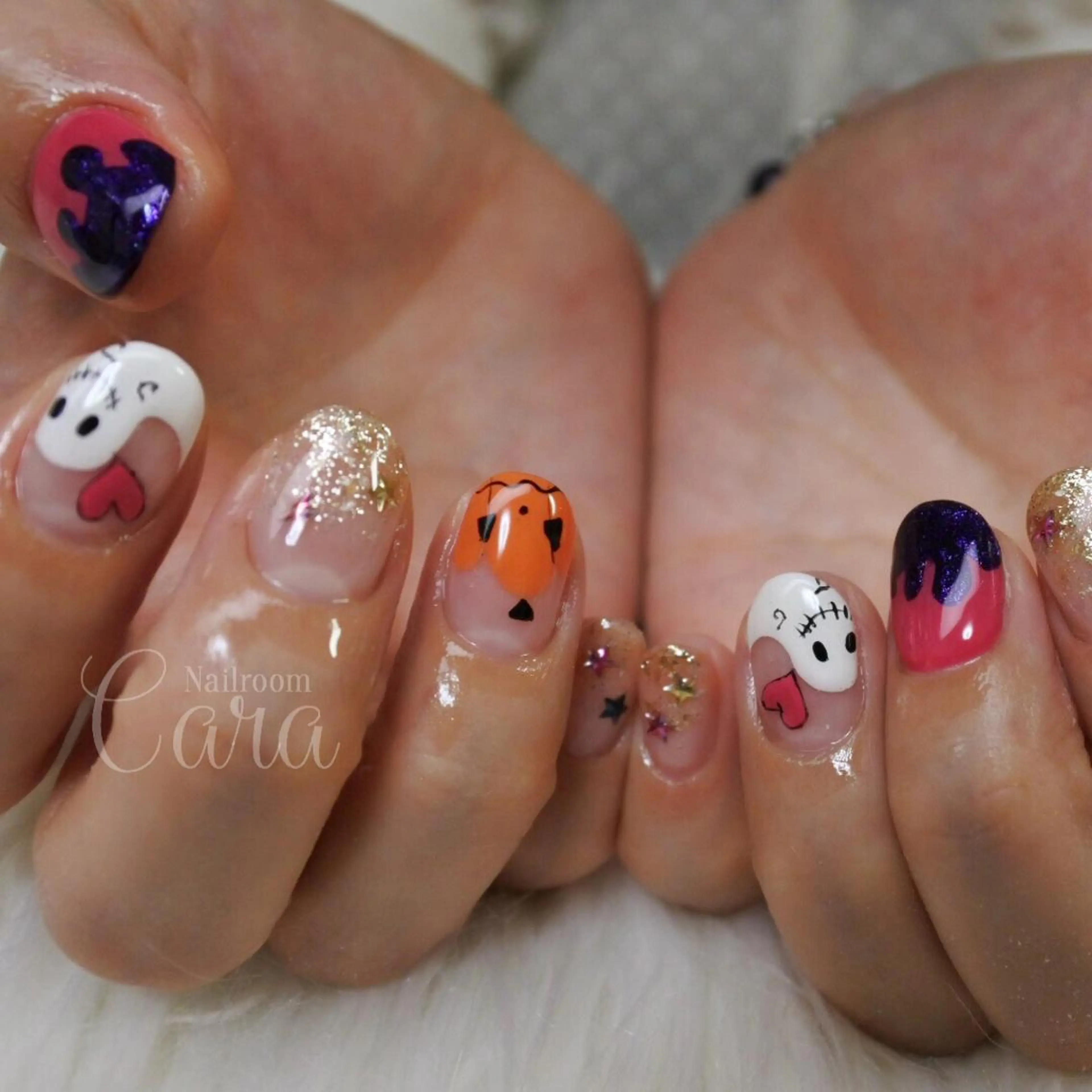 ネイル ハンドネイル instinkt_ Mio Mizunoのネイルデザイン