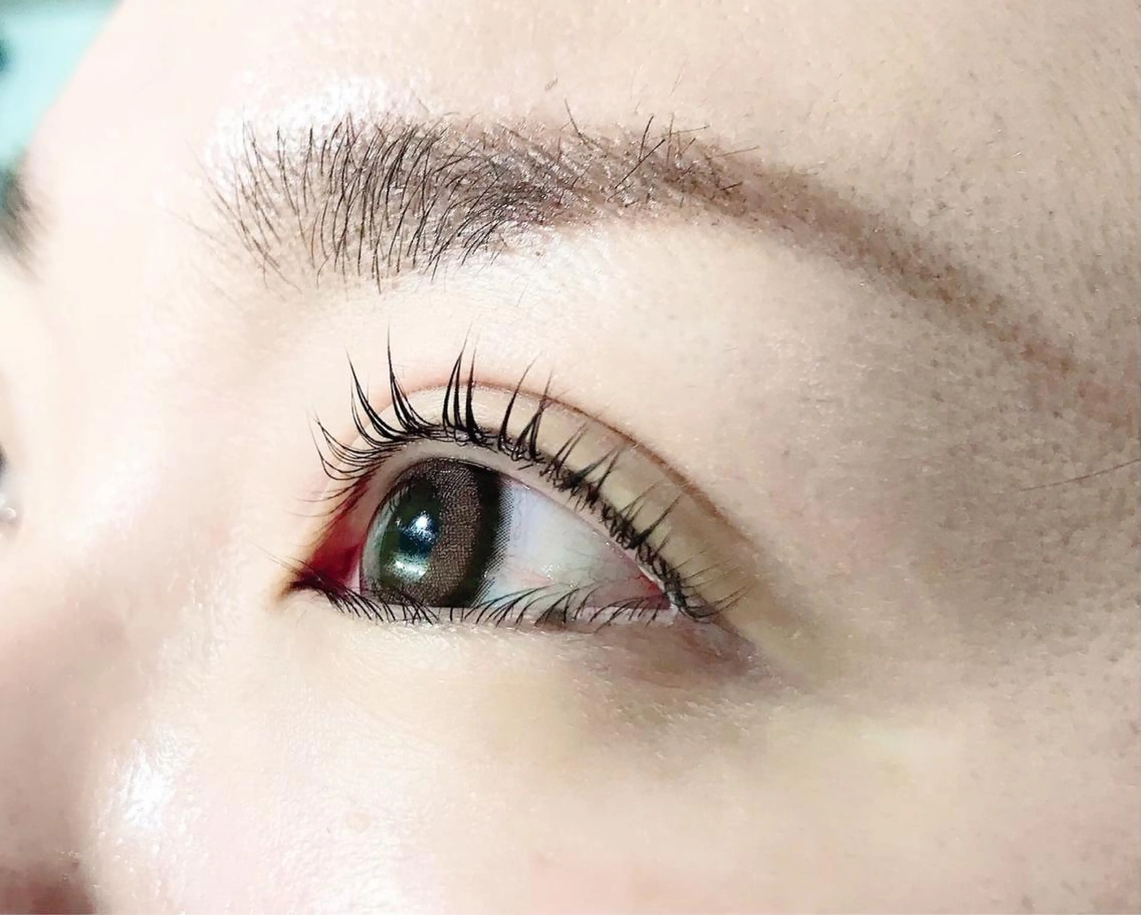 マツエク・マツパ パリジェンヌラッシュリフト 一重×まつ毛パーマ マツパ eyebrow&eyelash COCO所属・salon COCOのマツエク・マツパデザイン