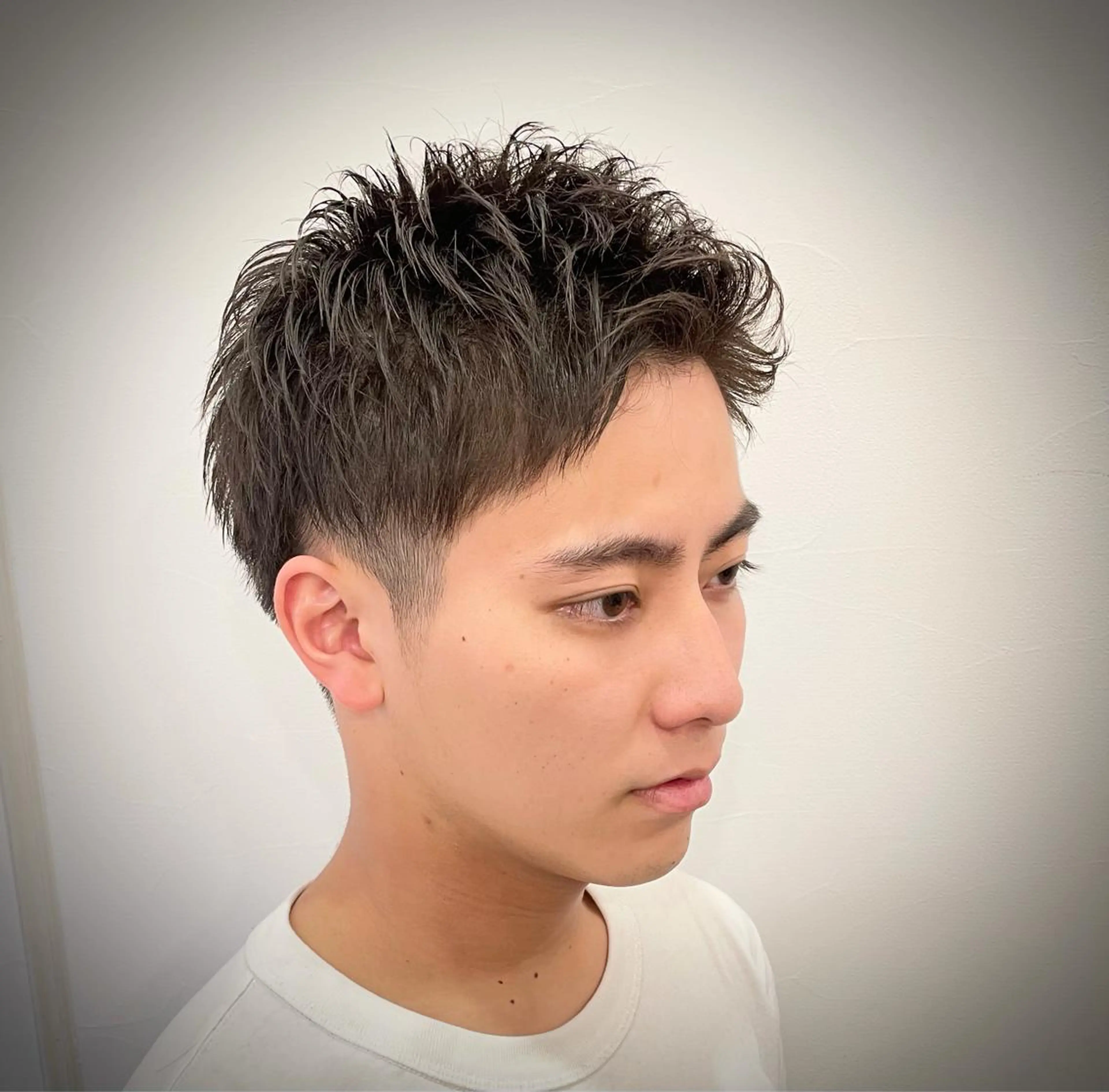 ショート メンズ 【24時まで営業✨】 吉本　成樹のヘアスタイル