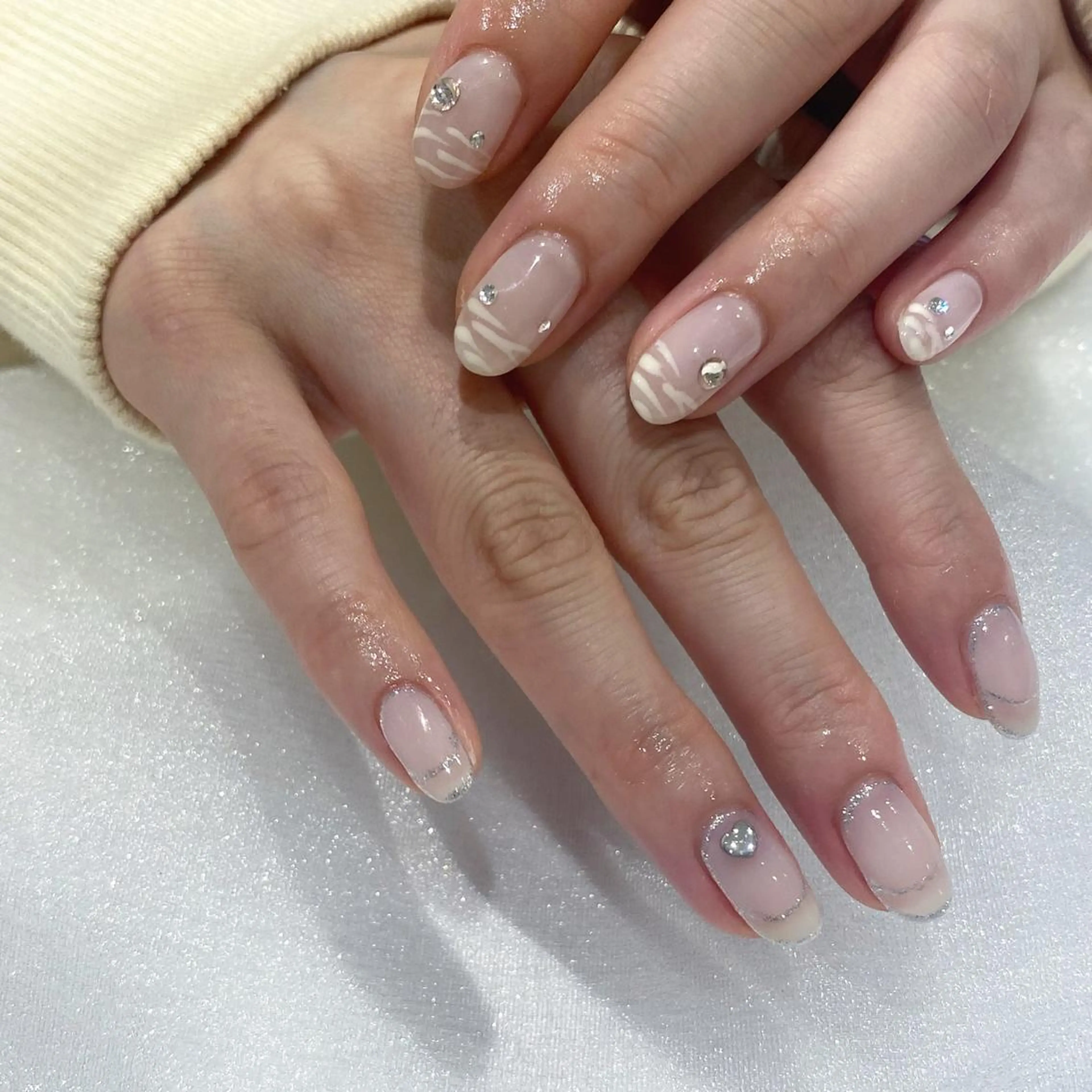 ネイル ハンドネイル ハンドケア mika .のネイルデザイン