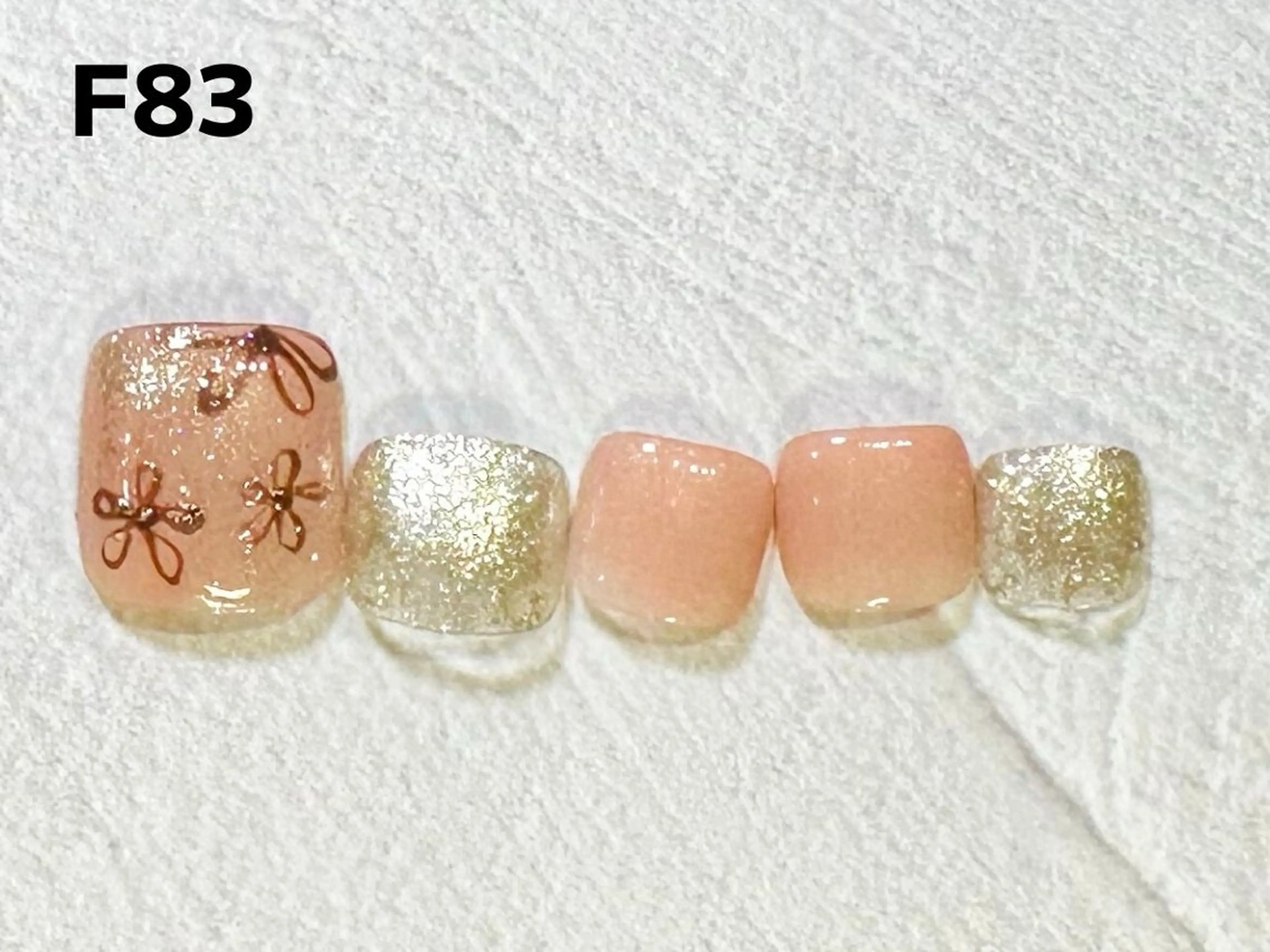 ネイル フットネイル Maum Yukiのネイルデザイン