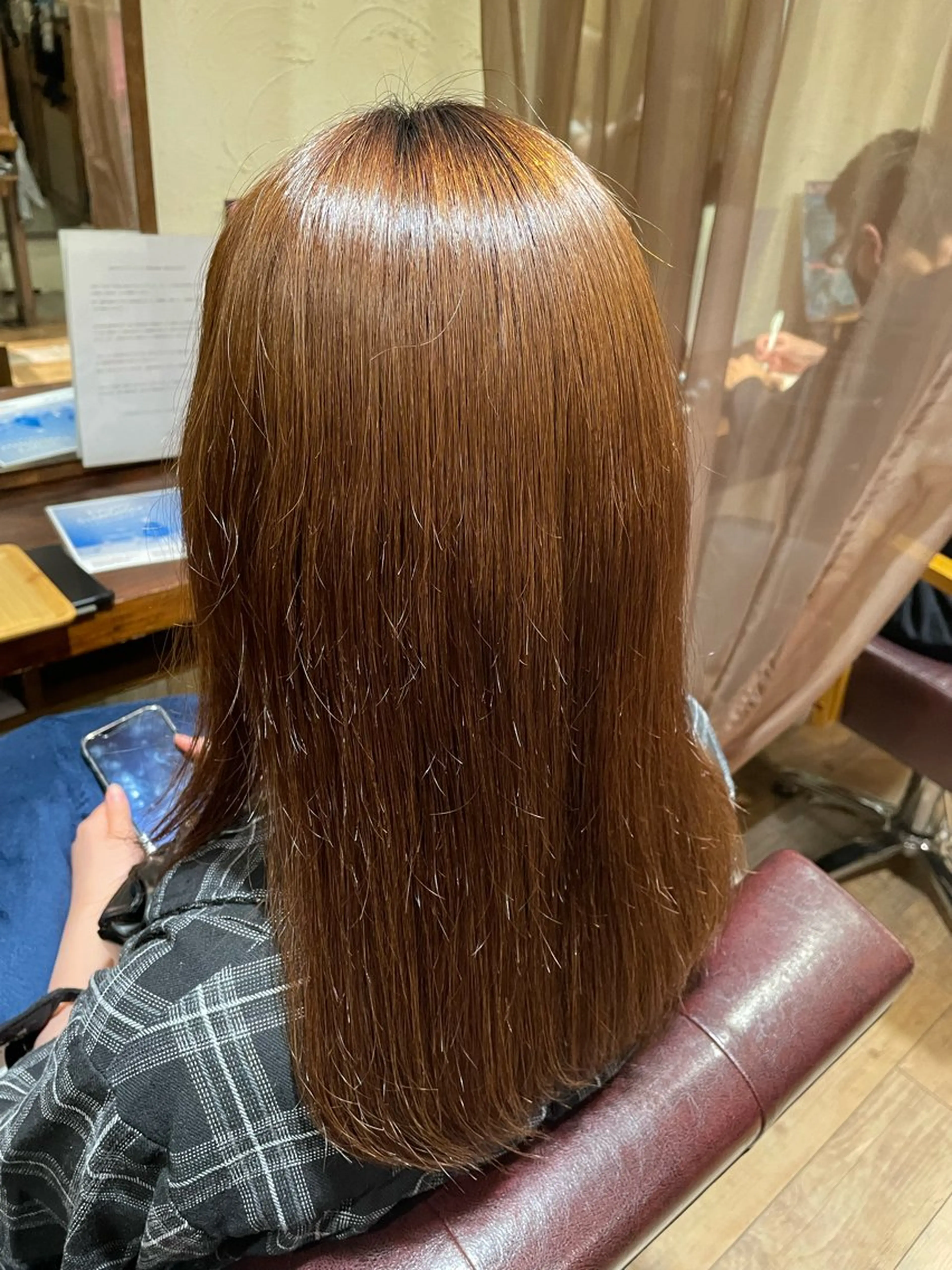 ロング chakura  arka hair salon所属・似合わせカット 💝よしだみく🌟のヘアスタイル