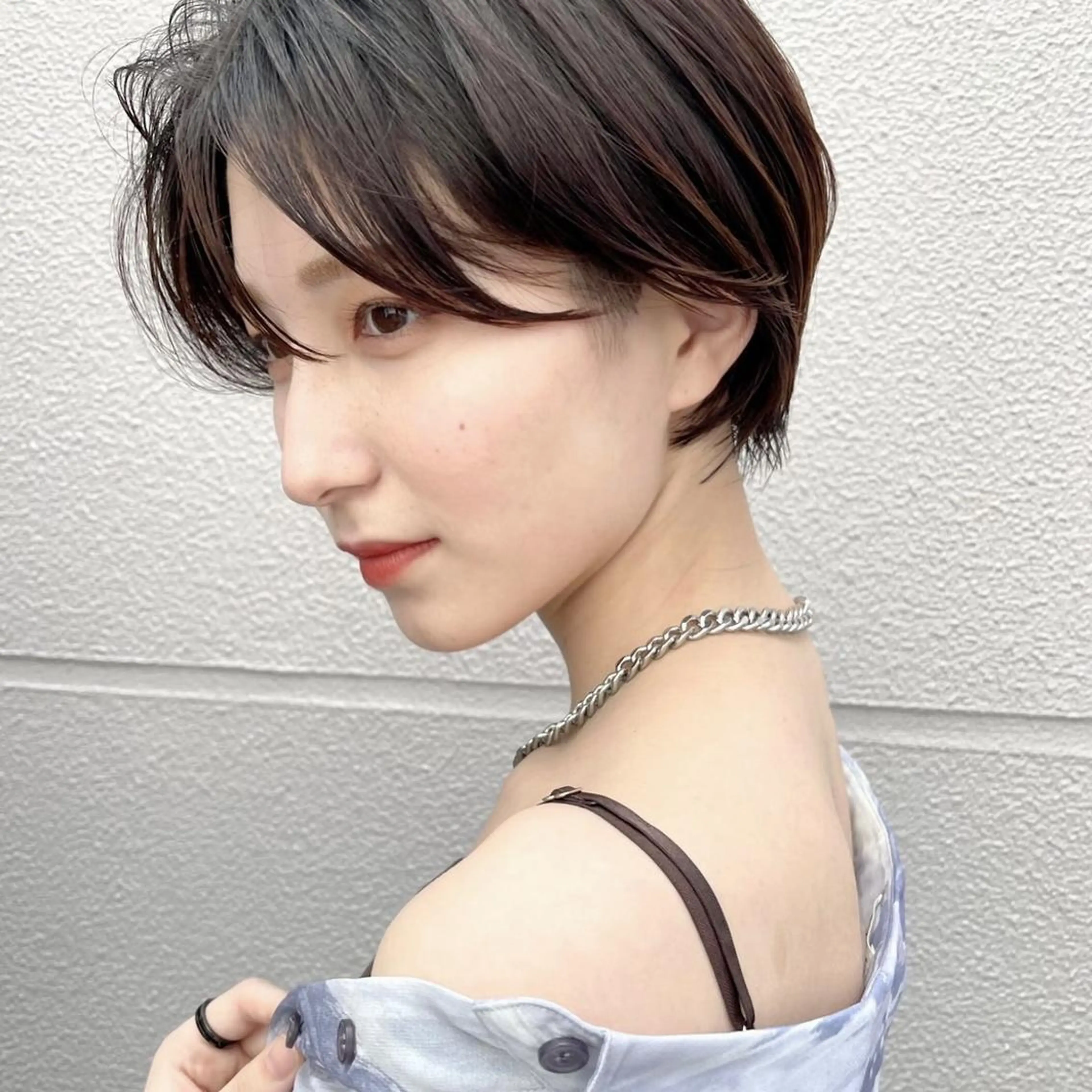 ショート 髪質改善/縮毛矯正 Takahiroのヘアスタイル