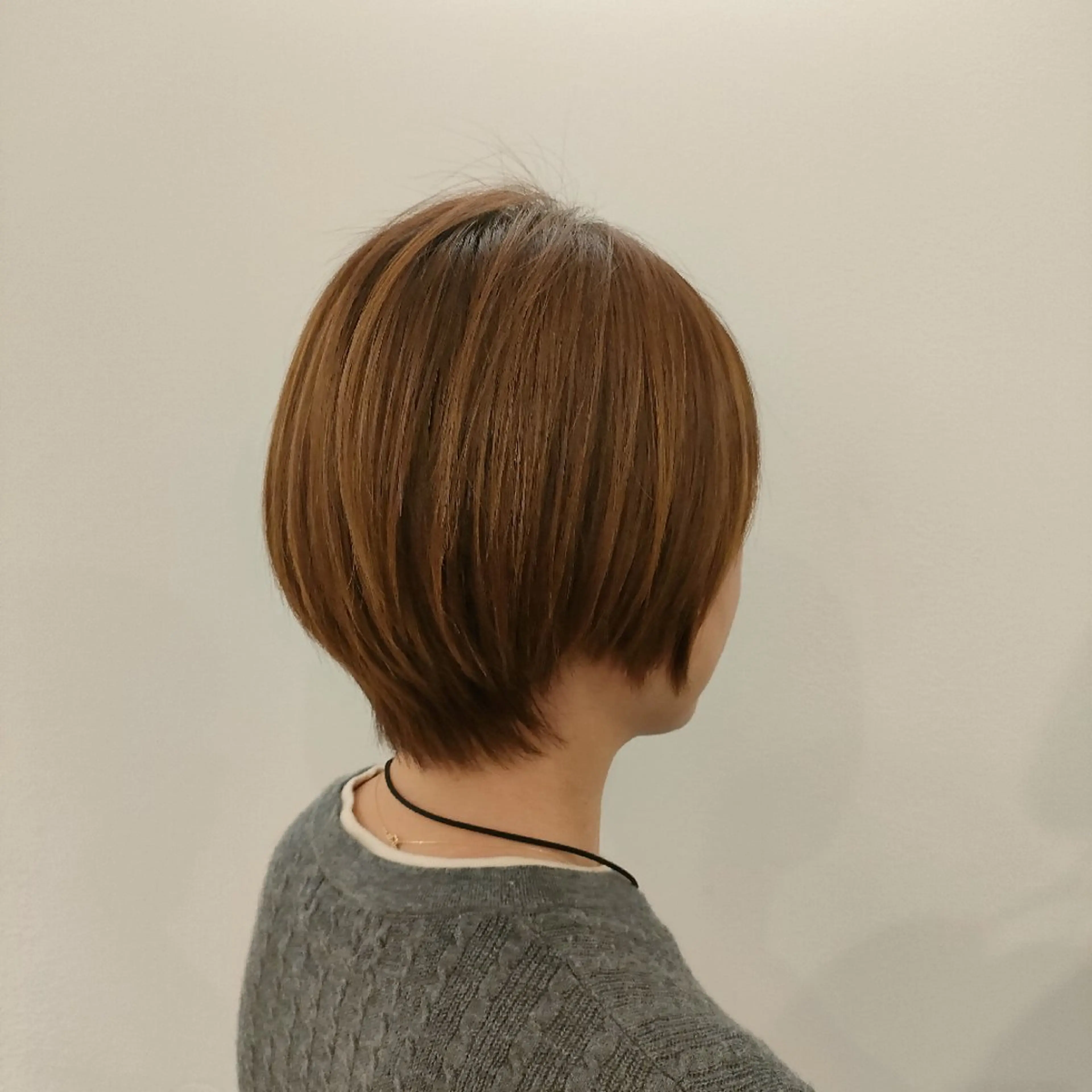 ショート ❁︎NOAN❁︎ レイヤーカットのヘアスタイル
