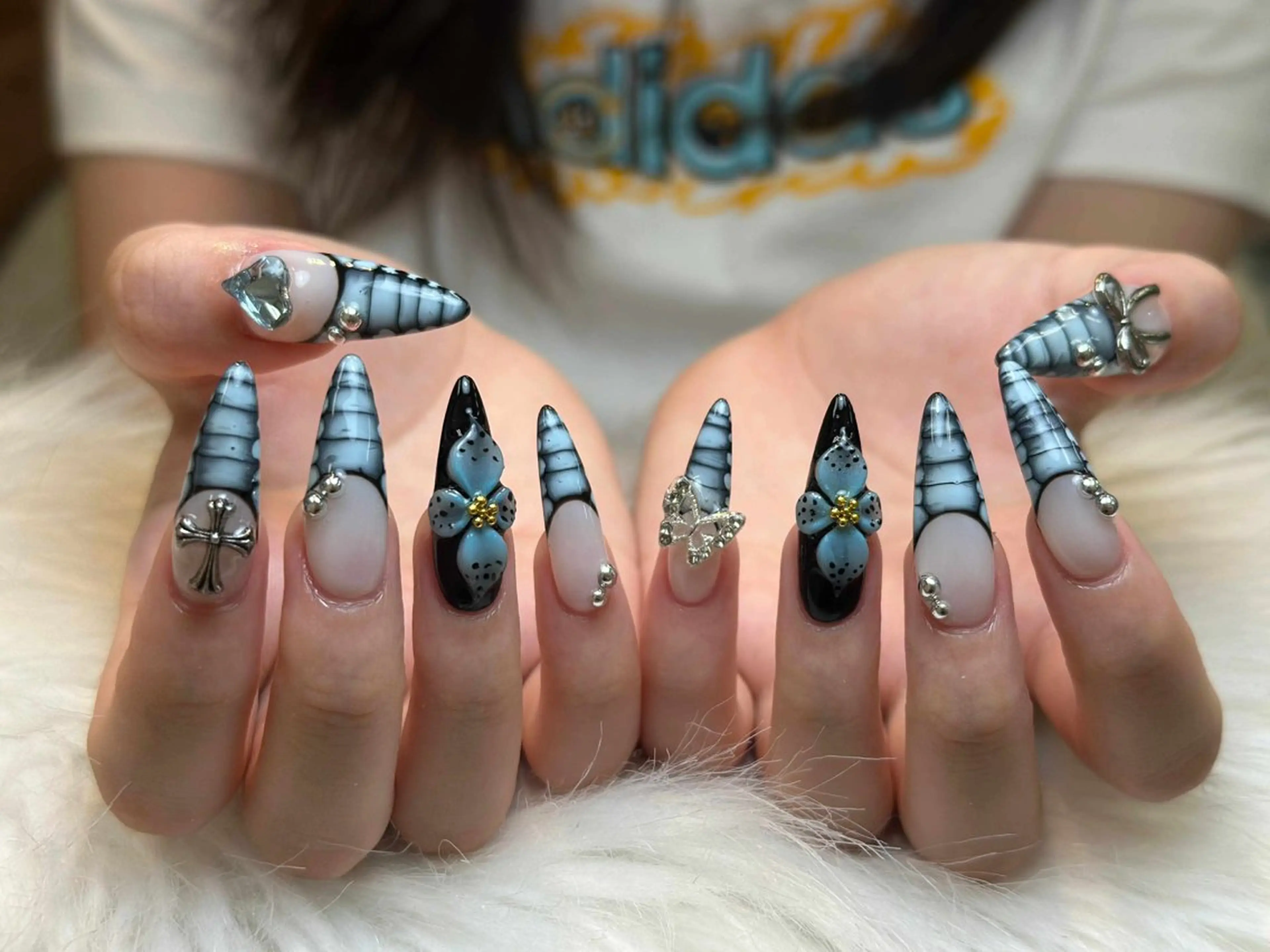 ネイル アートネイル ジェルネイル ネイルチップ Jenn Nail Salonのネイルデザイン