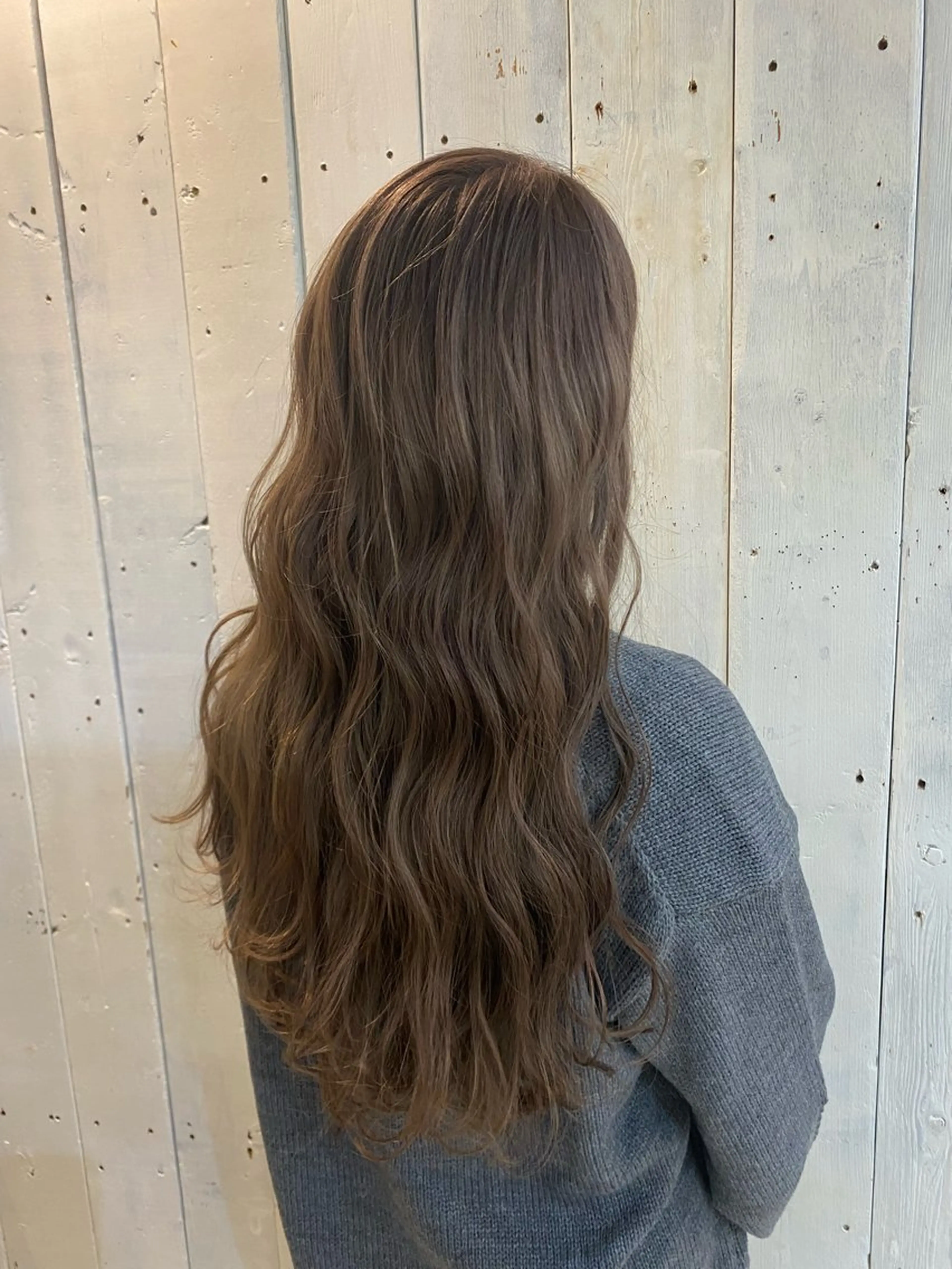 🦋hair color🦋super long hair🥀ワンカラー【スーパーロング】の写真