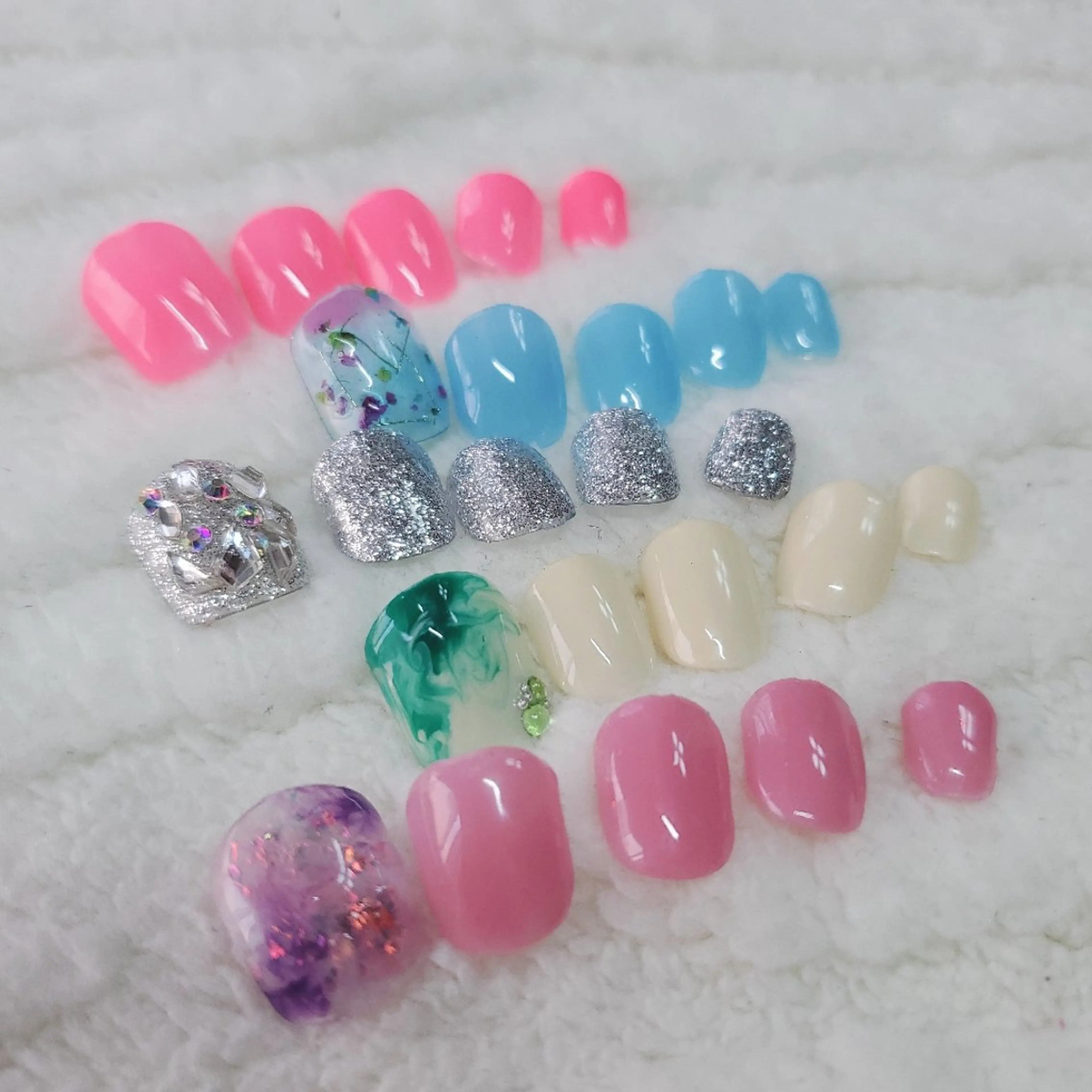ネイル フットネイル フットネイル AnotherNail所属・藤井 みなこのネイルデザイン