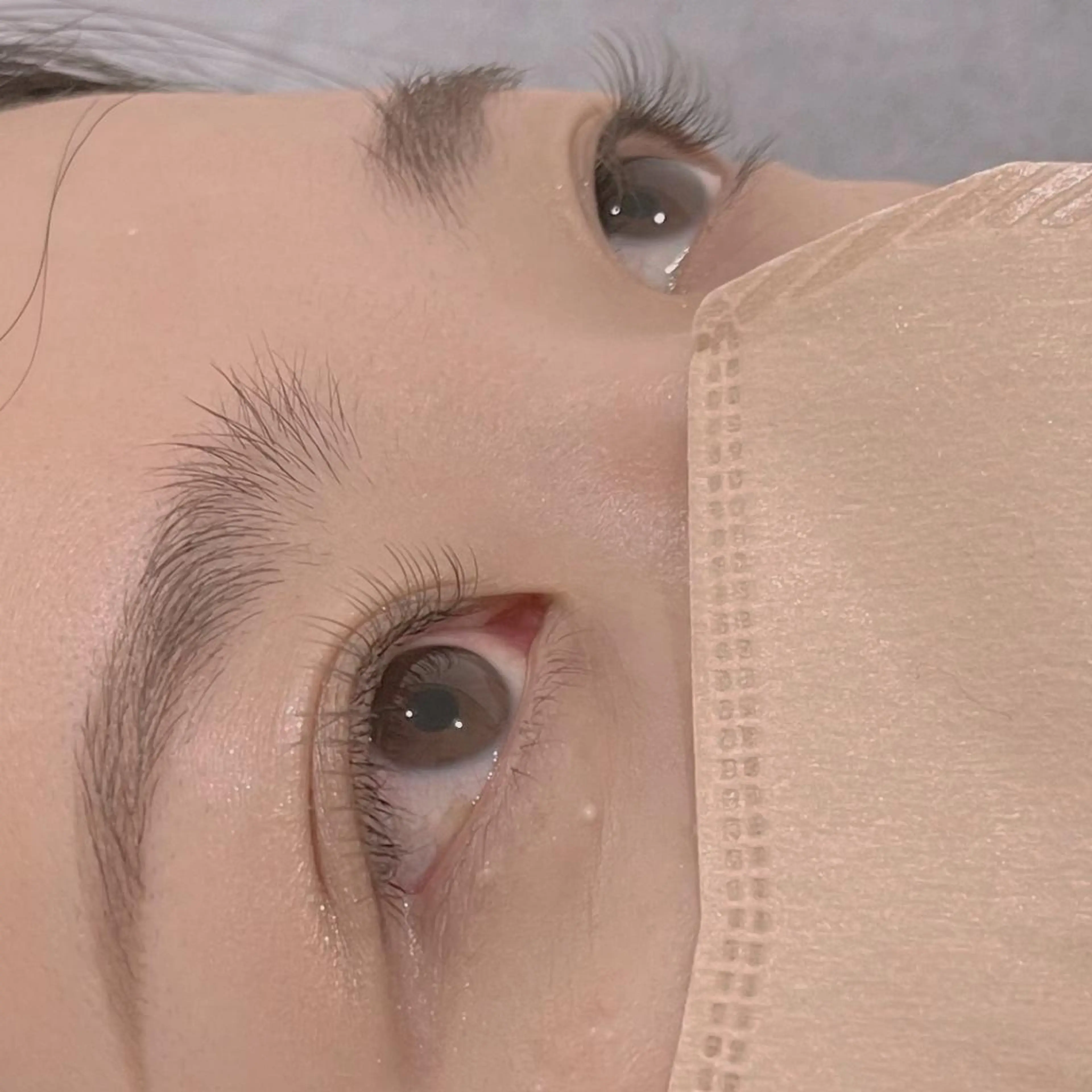 マツエク・マツパ 付け放題 バインドロック フラットラッシュ パリジェンヌラッシュリフト 一重×まつ毛パーマ eyelash salon　TOKIのマツエク・マツパデザイン