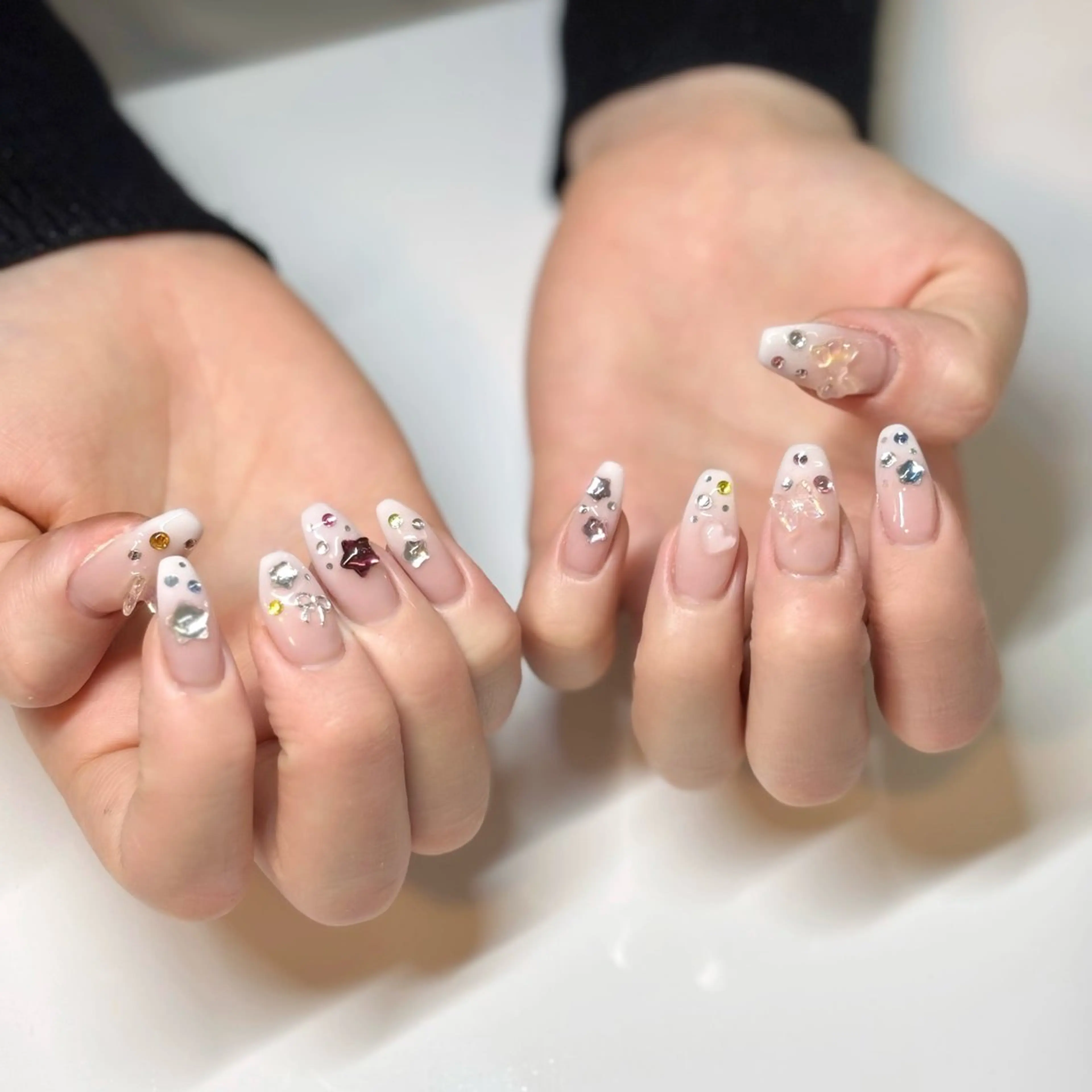ネイル ハンドネイル 🕊️Bianca 児玉🕊️のネイルデザイン