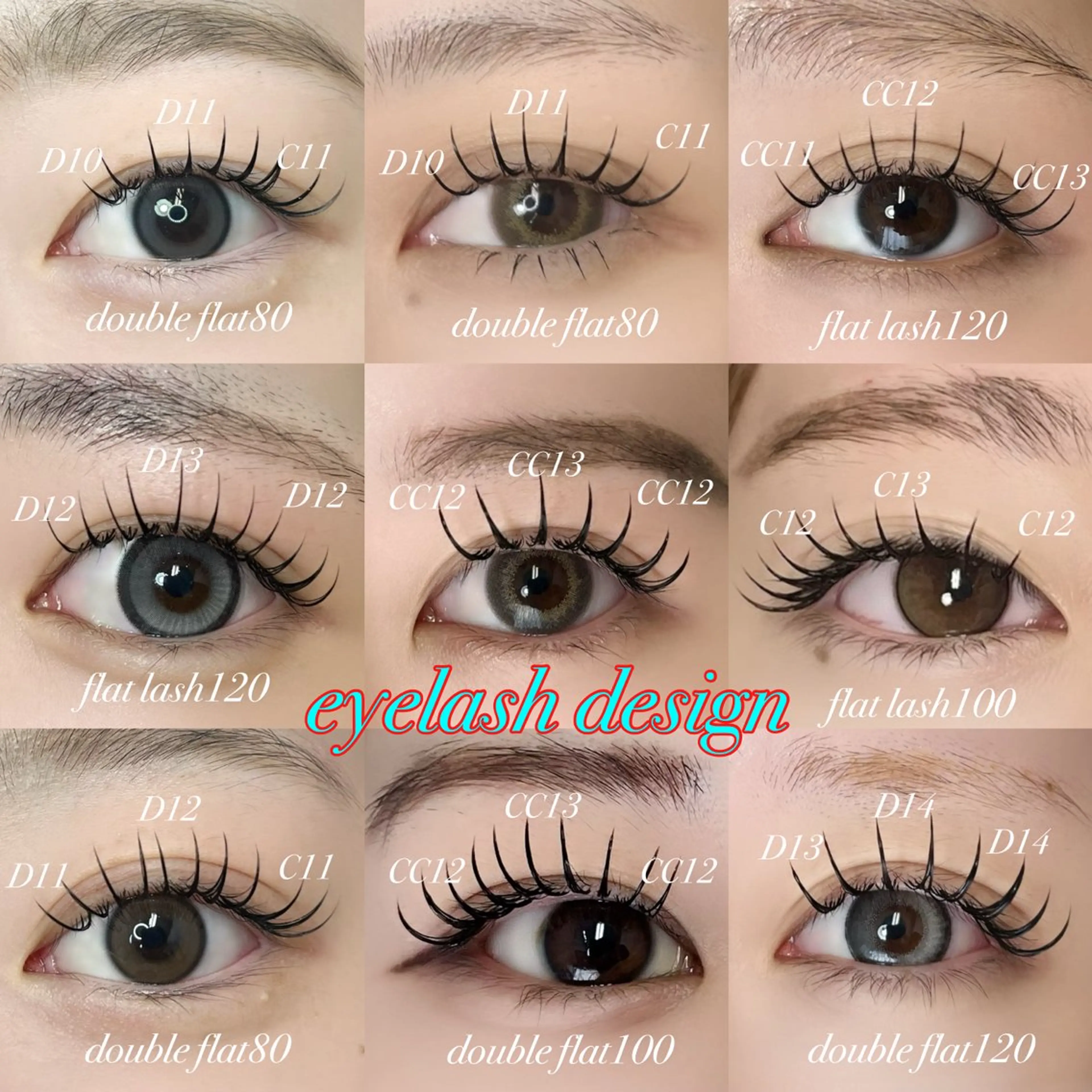 マツエク・マツパ マツエク mark Moeのマツエク・マツパデザイン