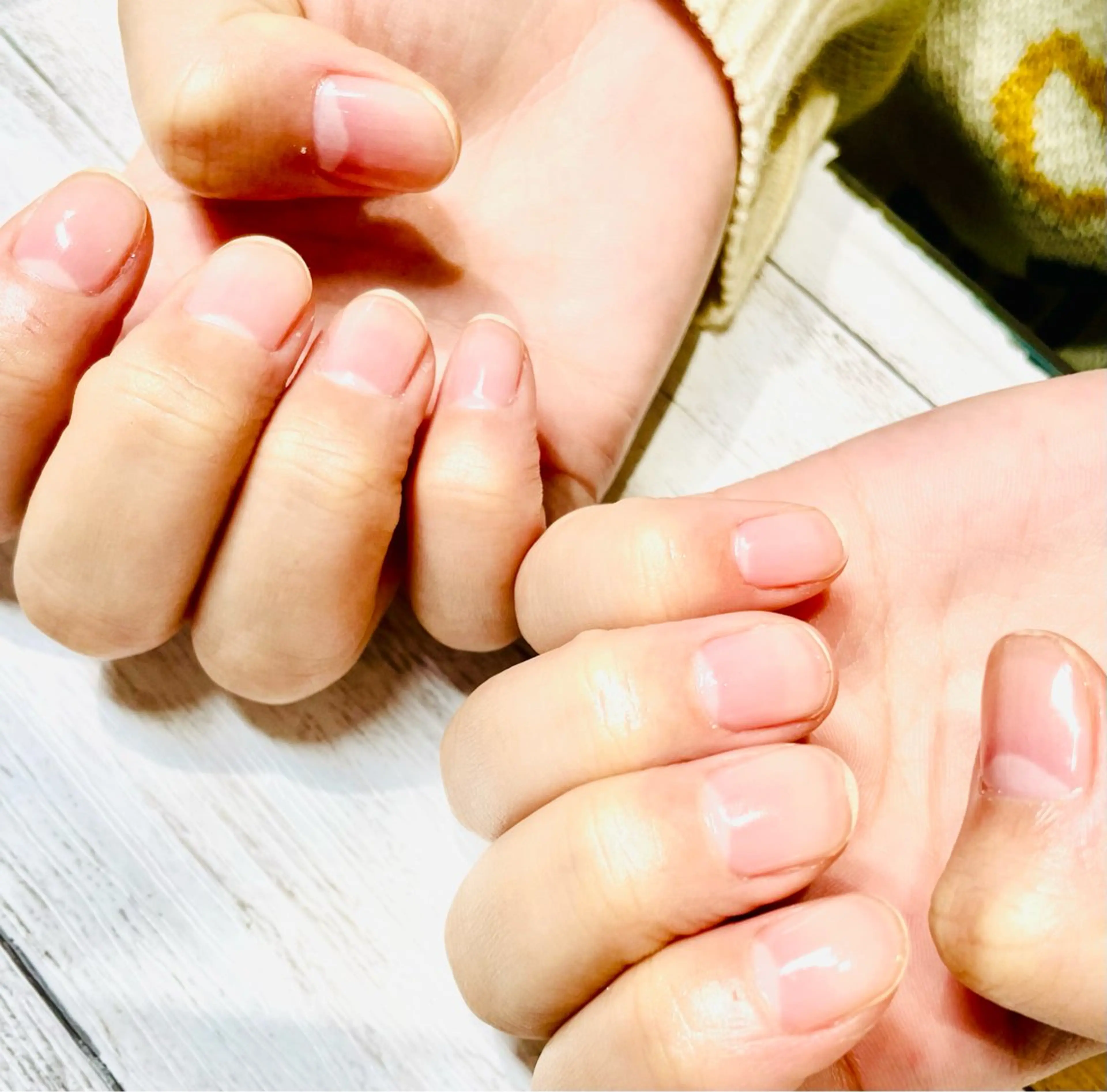 ネイル クリアネイル 🐾佐藤 りえ🐾のネイルデザイン