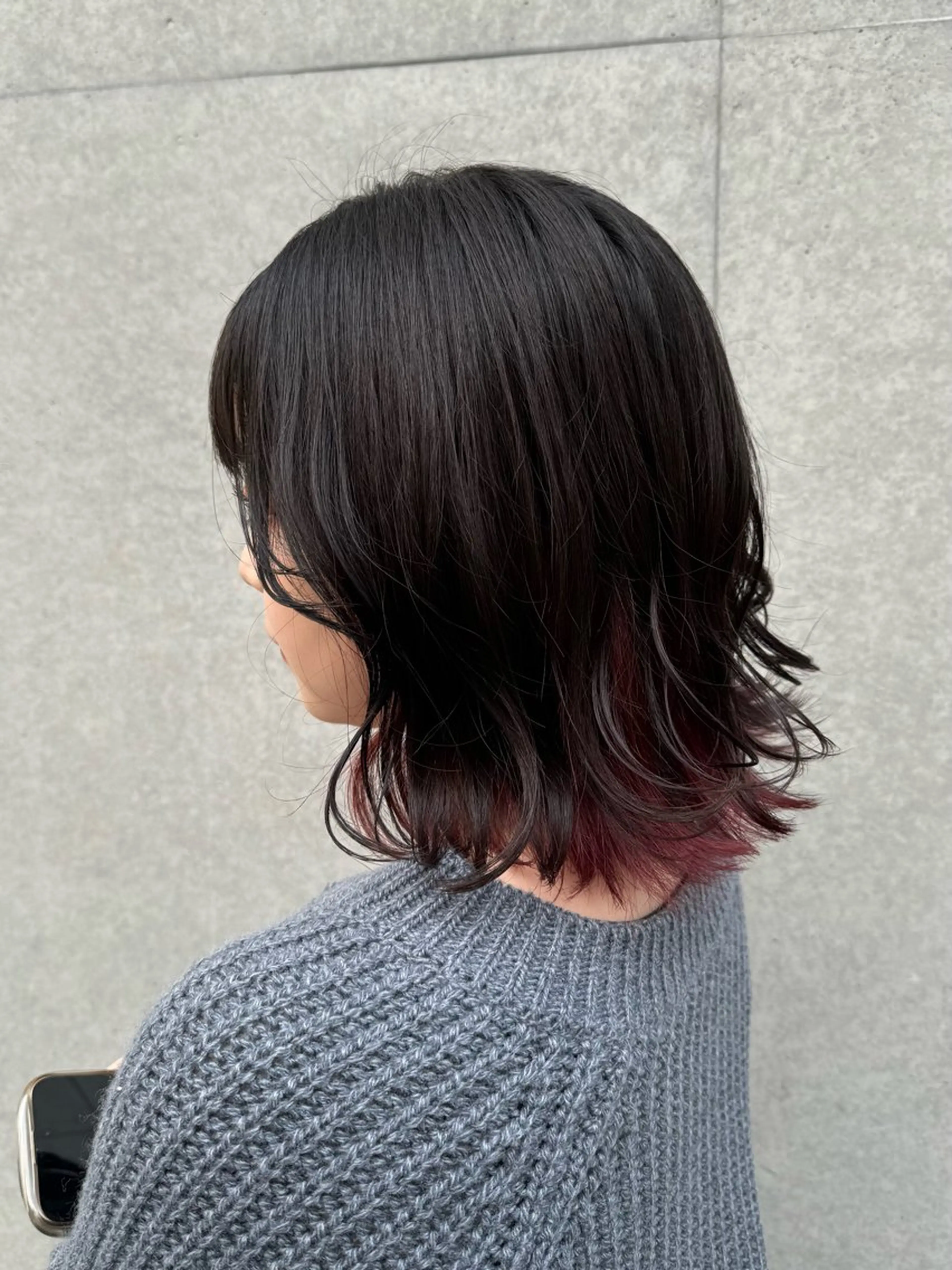 ミディアム カラー ツヤ髪ロング 髪質改善🪞✨三好梓のヘアスタイル