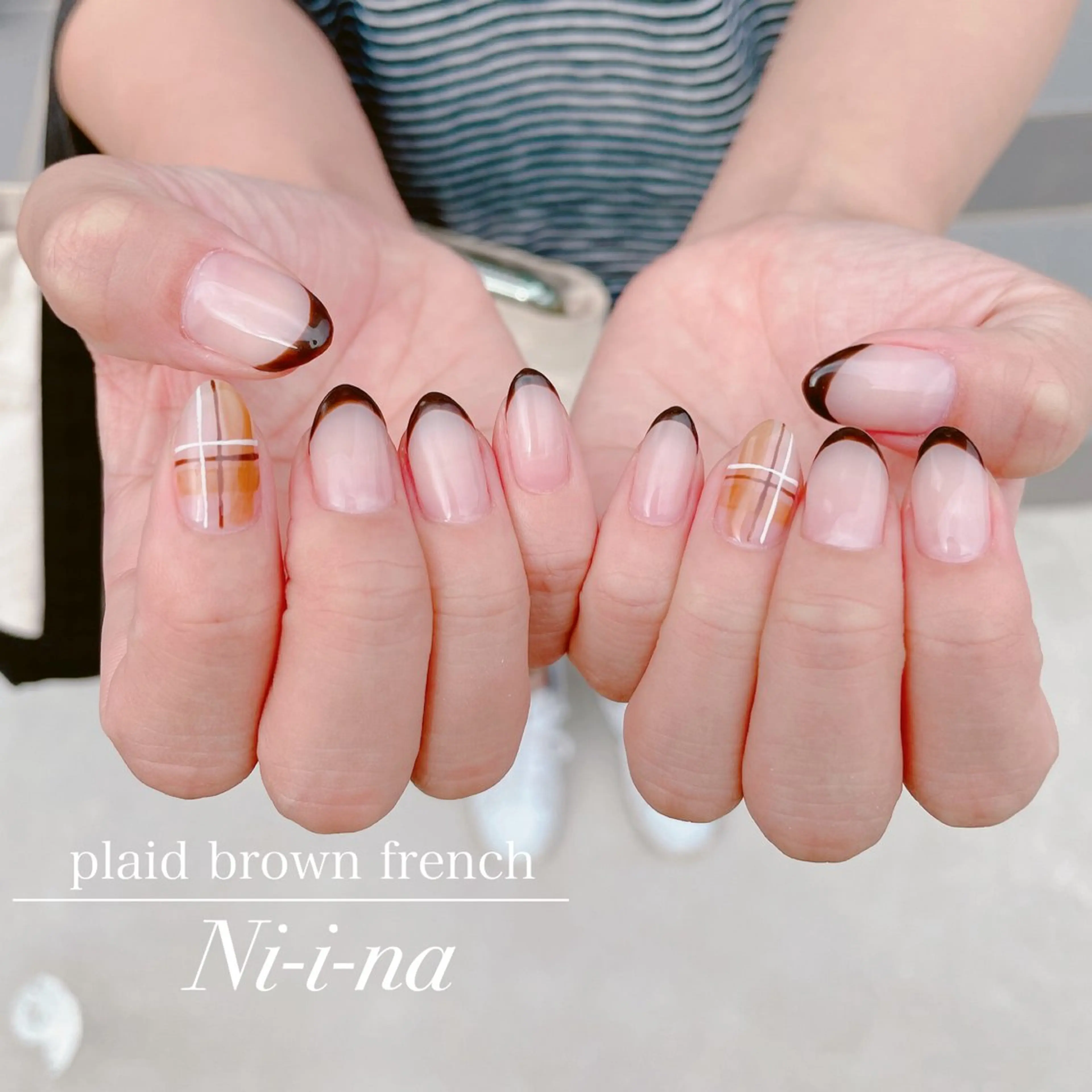 ネイル ハンドネイル nail salon Ni-i-naのネイルデザイン