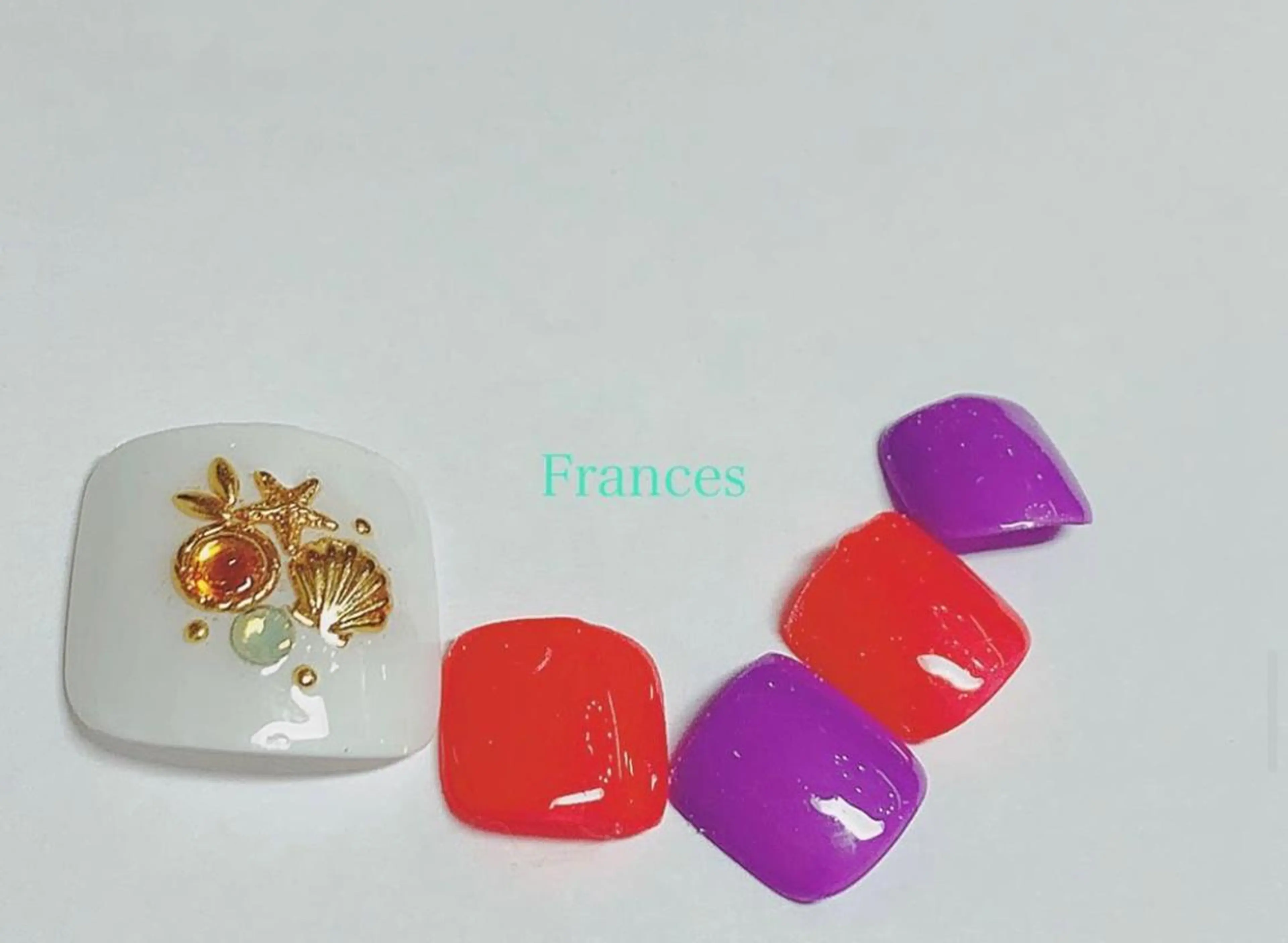 ネイル フットネイル Frances 今村のネイルデザイン