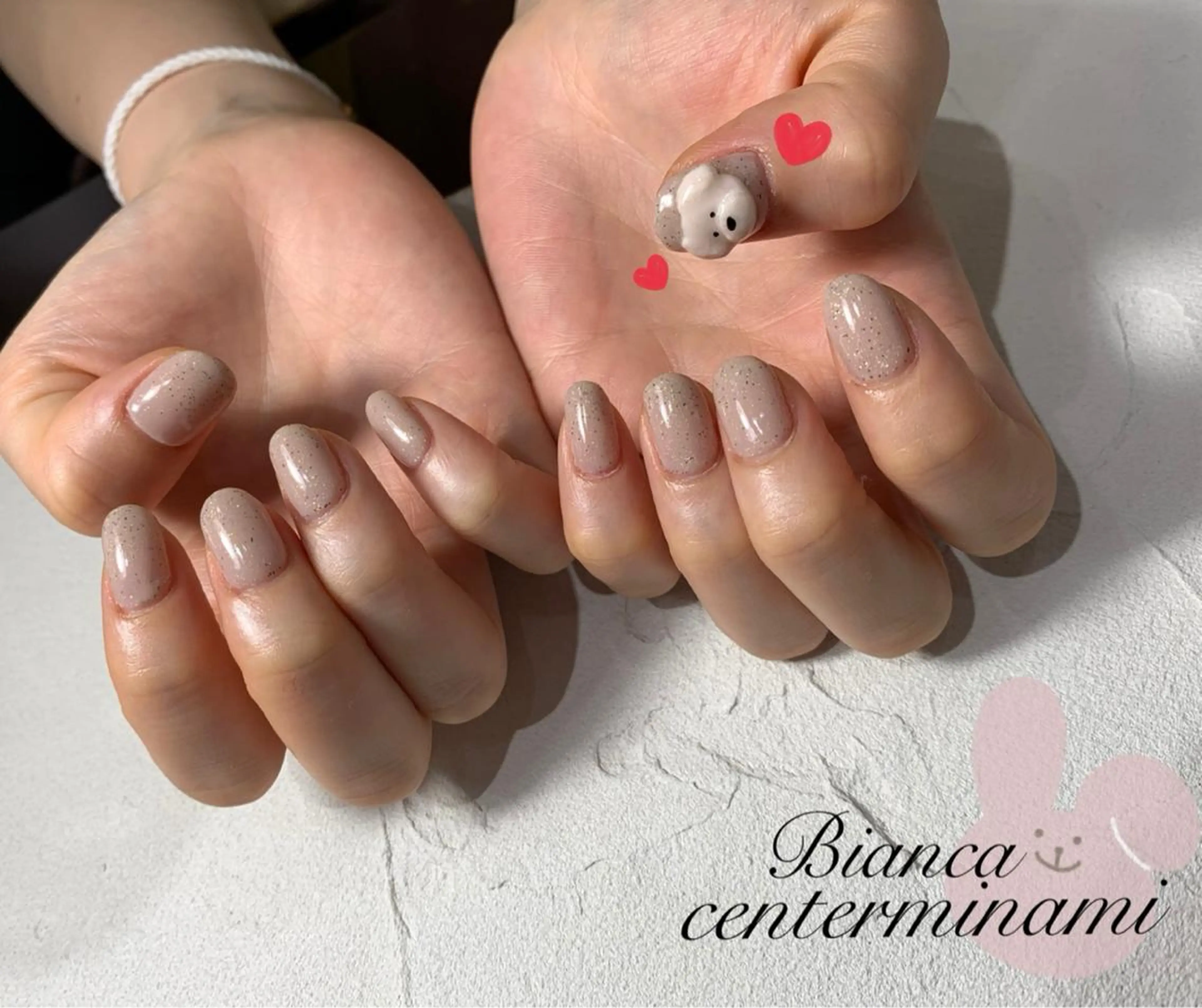 ネイル Bianca KIKUTIHARAのネイルデザイン