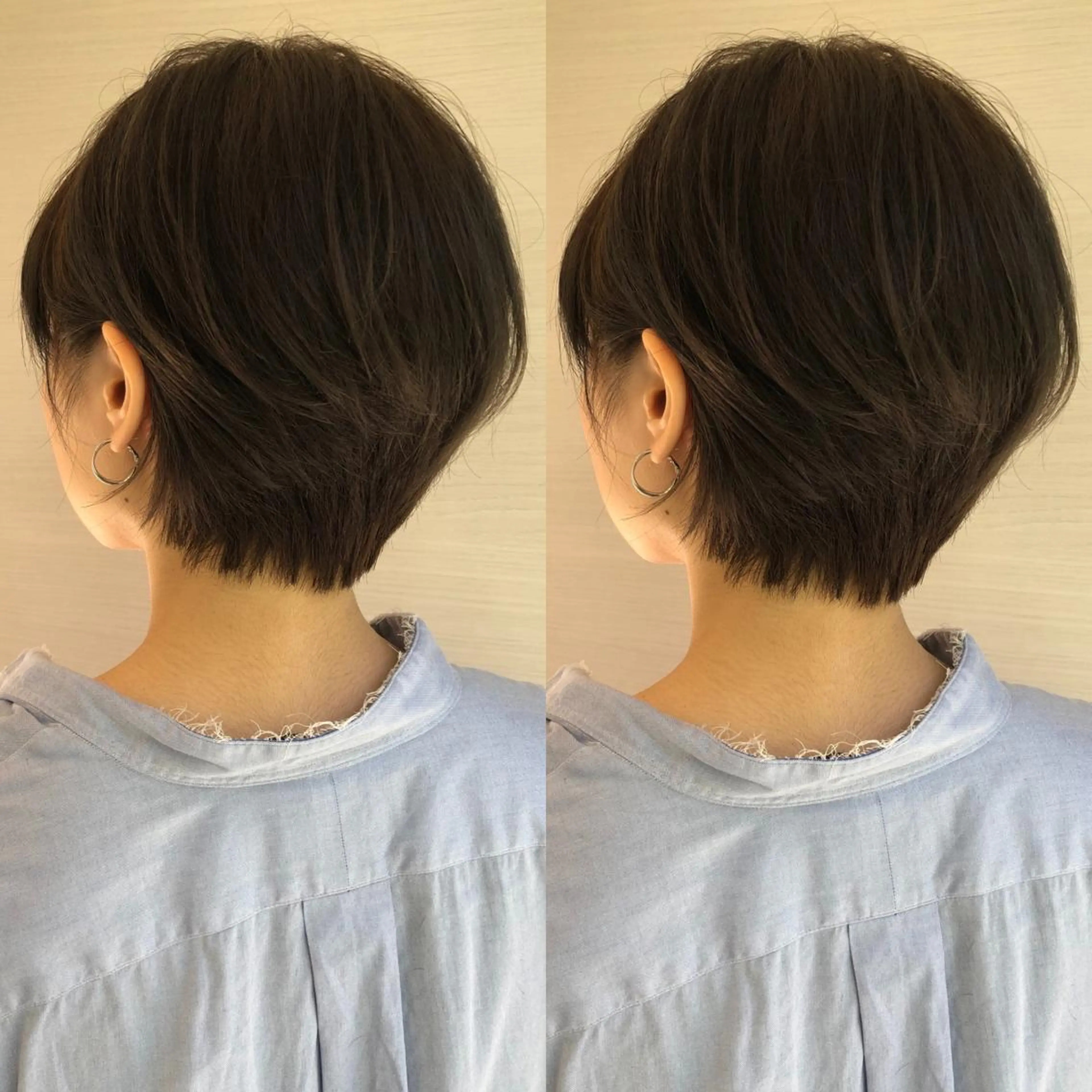 ショート カラー 手櫛でストレート/ 人生を変える美髪へのヘアスタイル