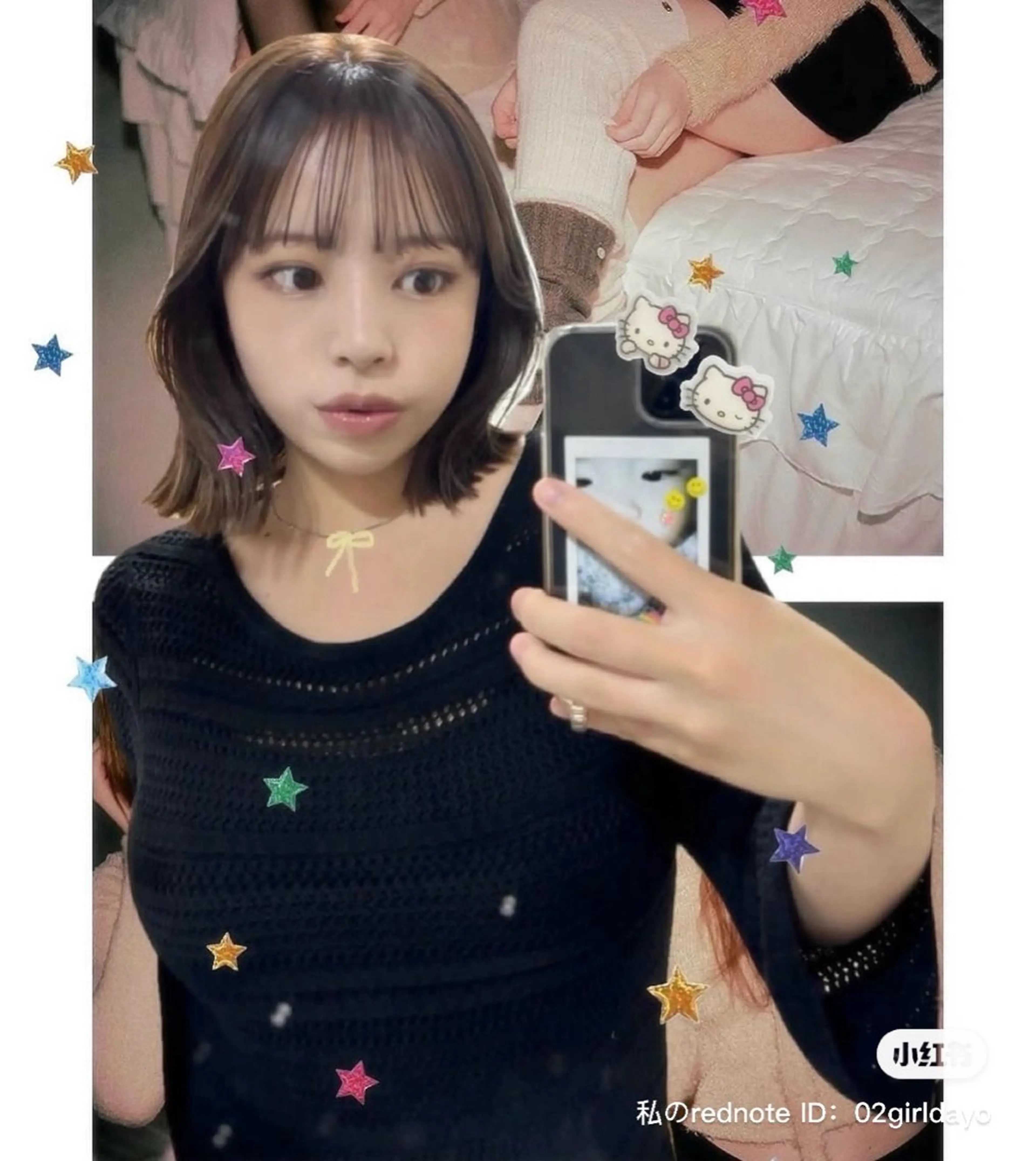 ミディアム rizu　/ ボブ /中明度カラー🥨のヘアスタイル