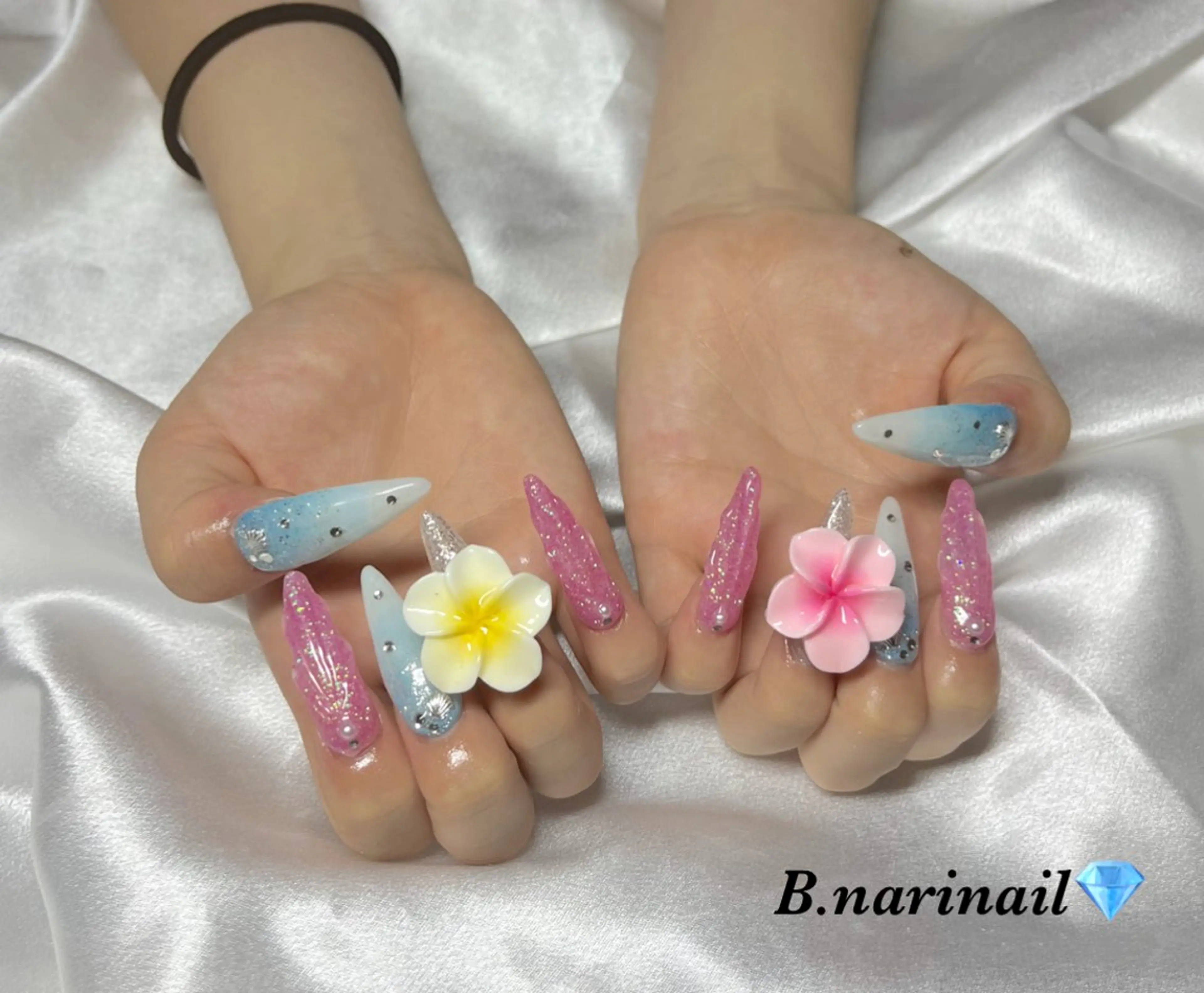 ネイル ハンドネイル ハンドケア b.nari nailのネイルデザイン