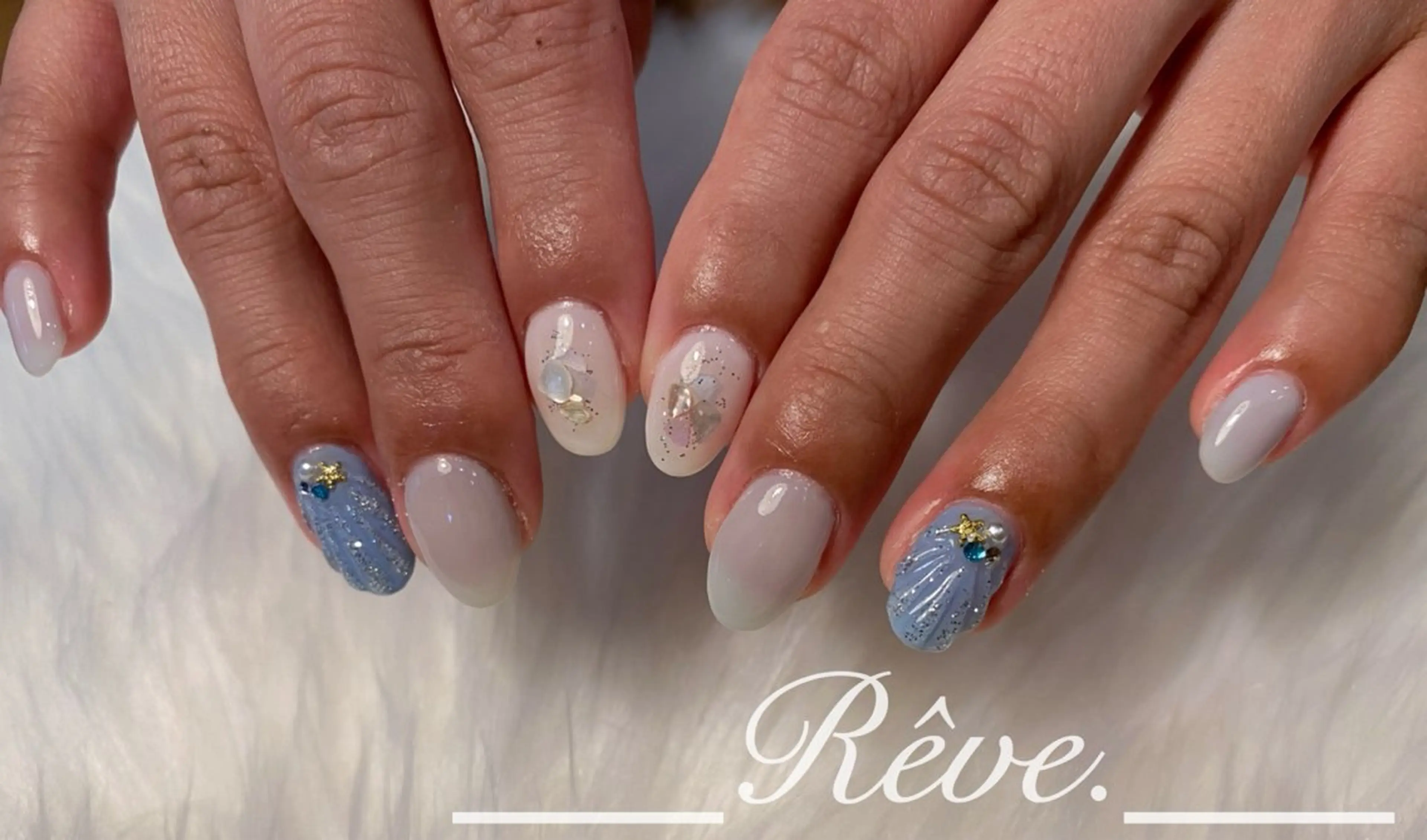 ネイル ハンドネイル Reve.所属・Reve. 黒澤のネイルデザイン