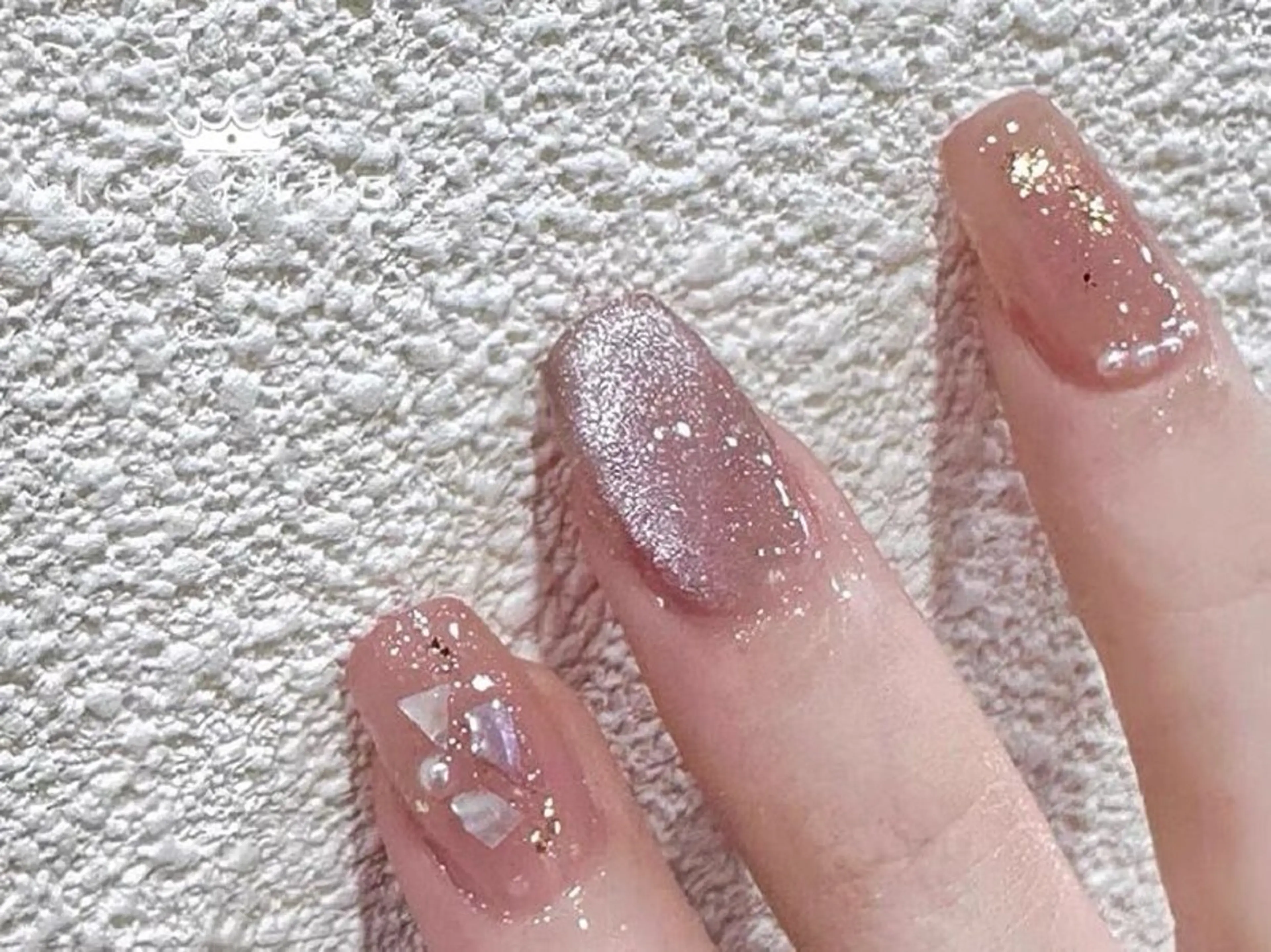 ネイル チークネイル 長さ出し フットネイル フレンチネイル ジェルネイル ハンドネイル Niko Nail salon 銀座本店のネイルデザイン
