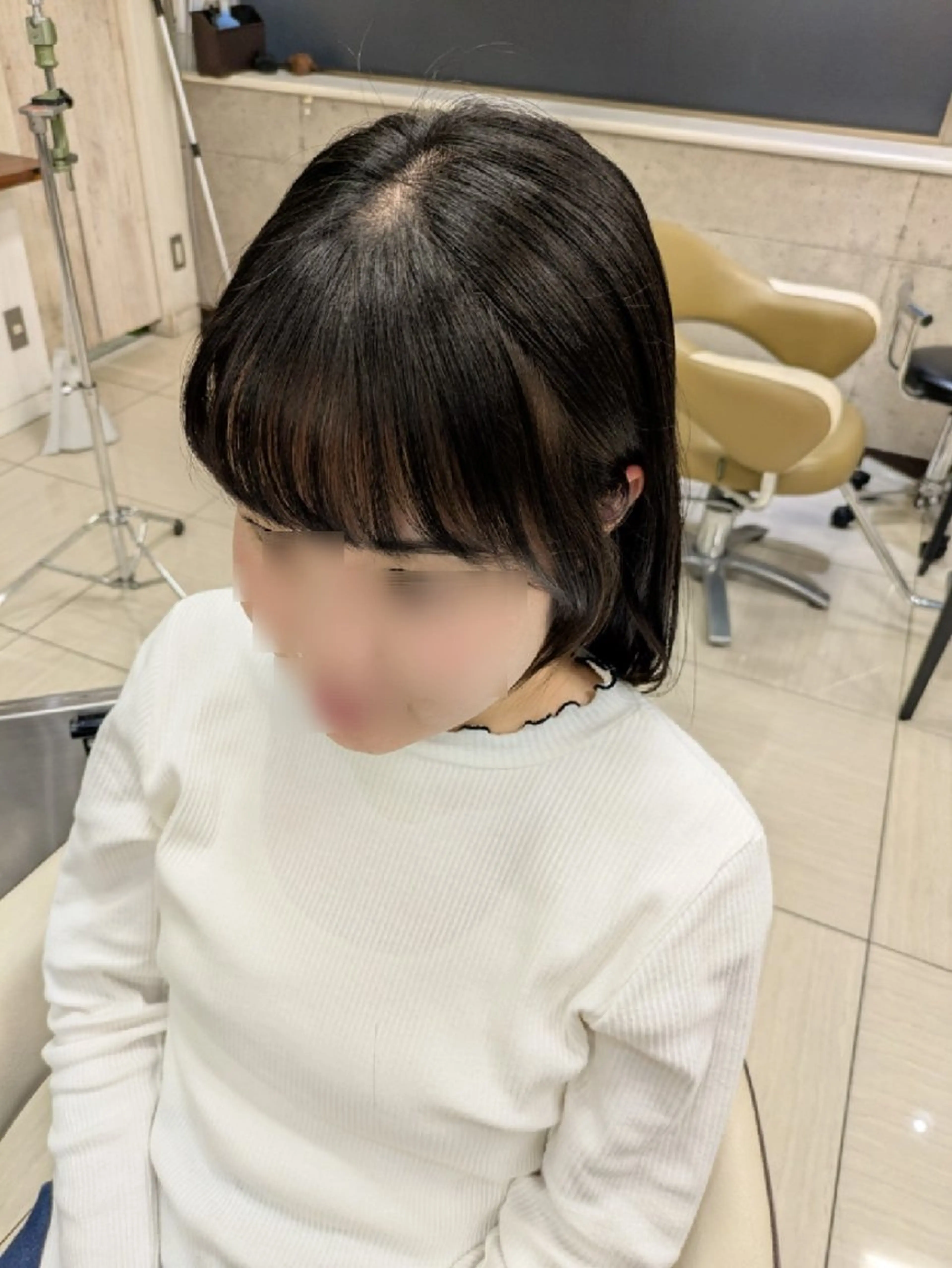 小林 凜のヘアスタイル