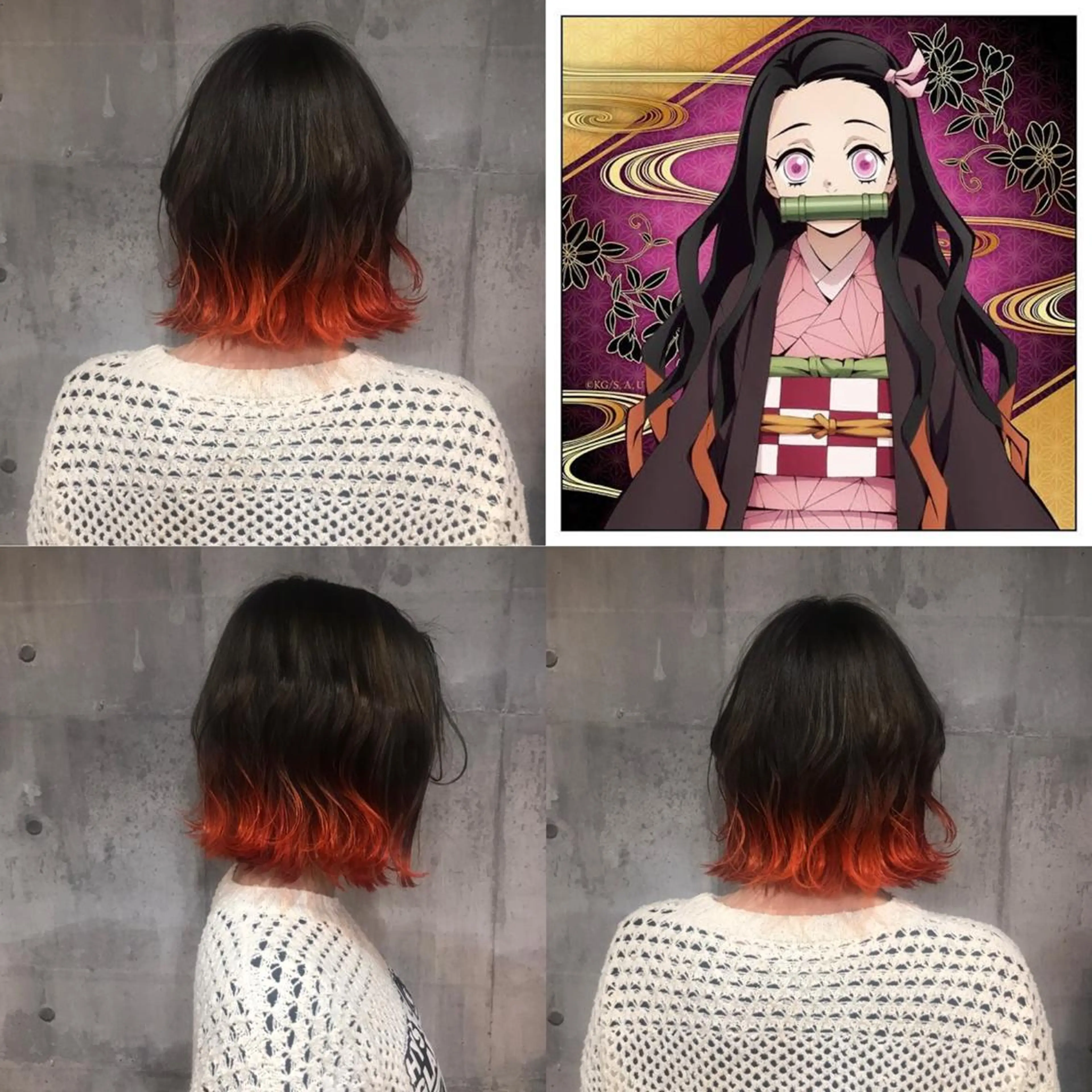 カラー ブリーチ難民の救世主 サロンINK.渋谷のヘアスタイル