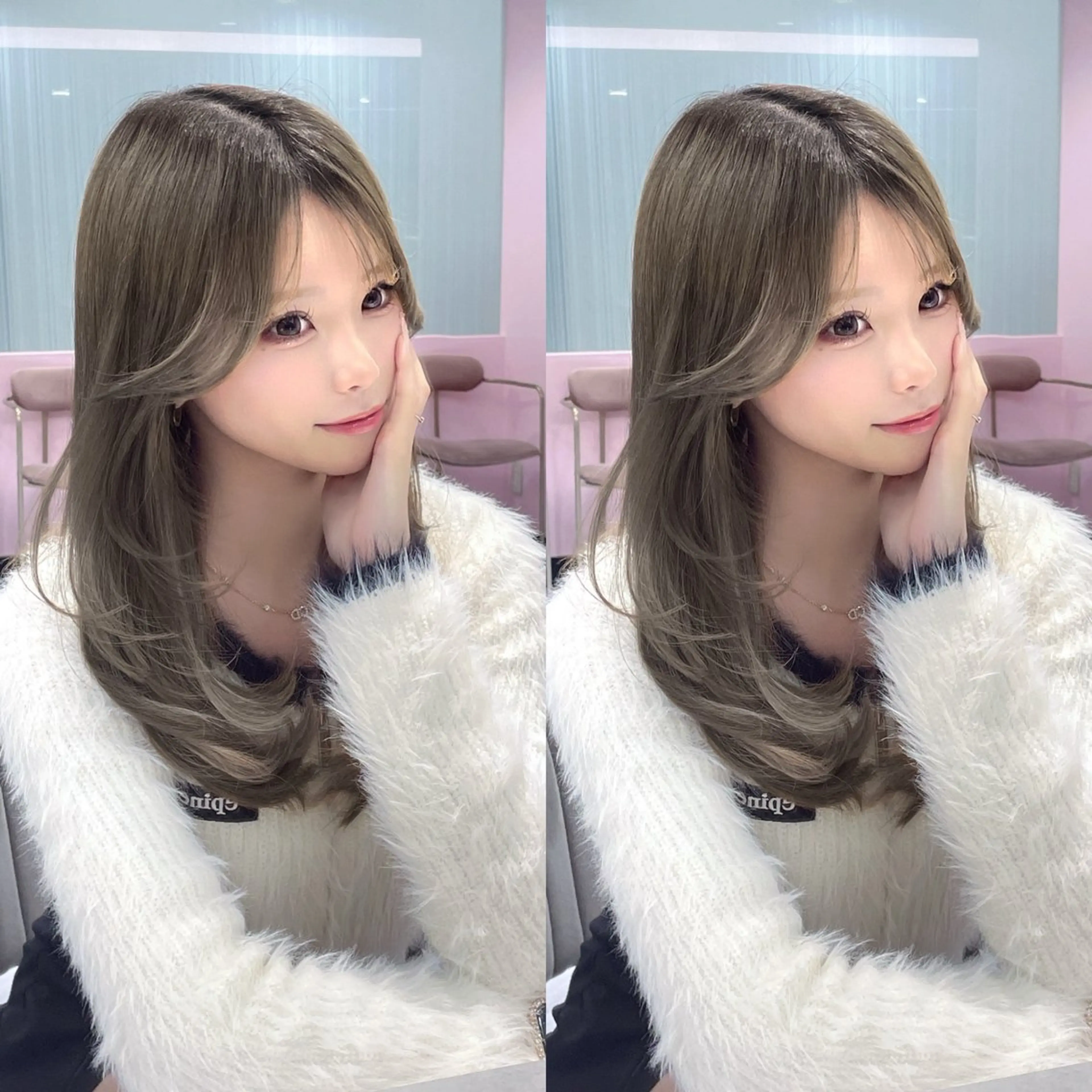 ロング カラー カット ヘアカラー トリートメント 韓国ヘア/レイヤー 髪質改善/TAKAのヘアスタイル