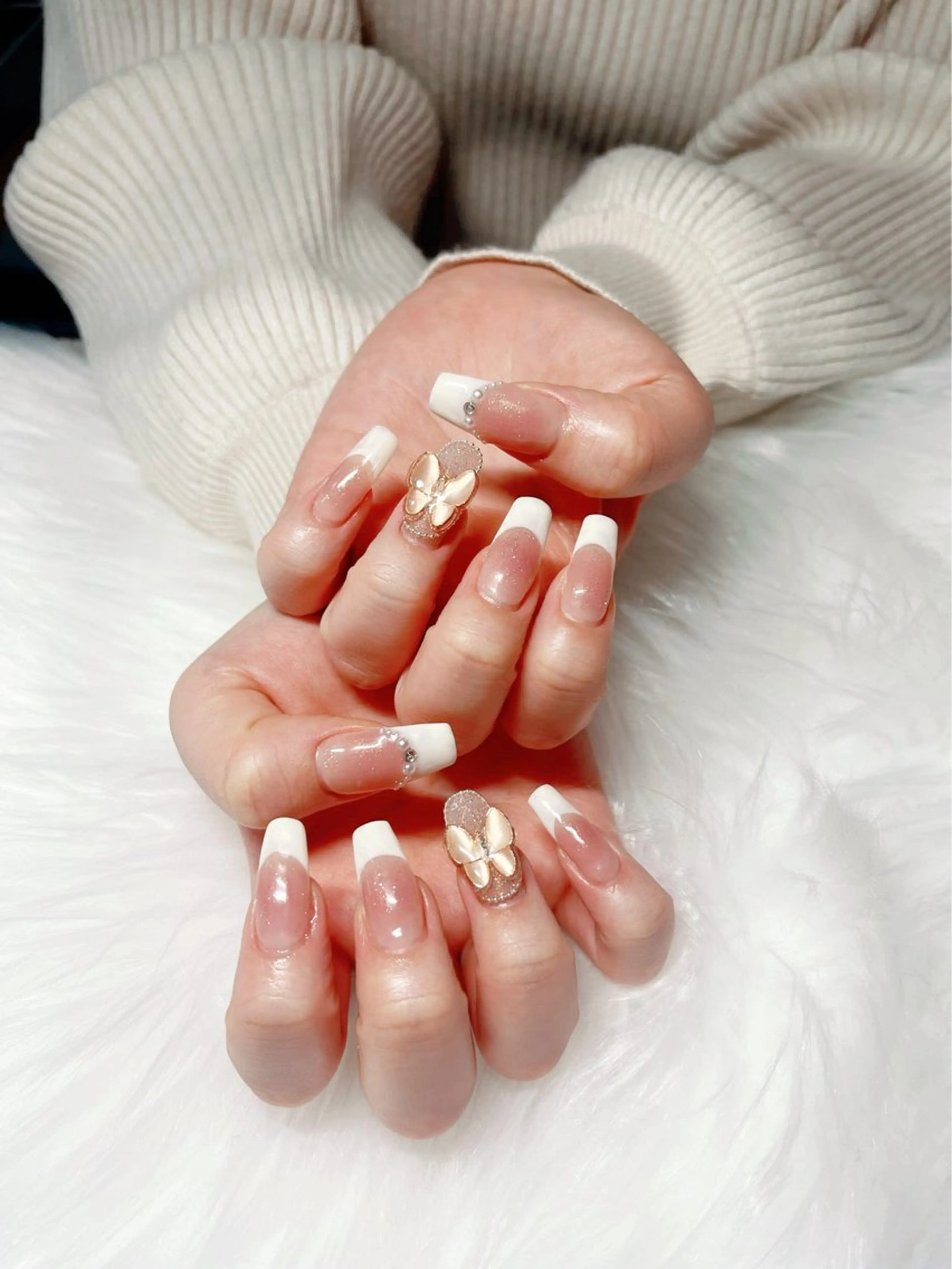 ネイル ハンドネイル ハンドケア 💜MIYA nail川崎店のネイルデザイン