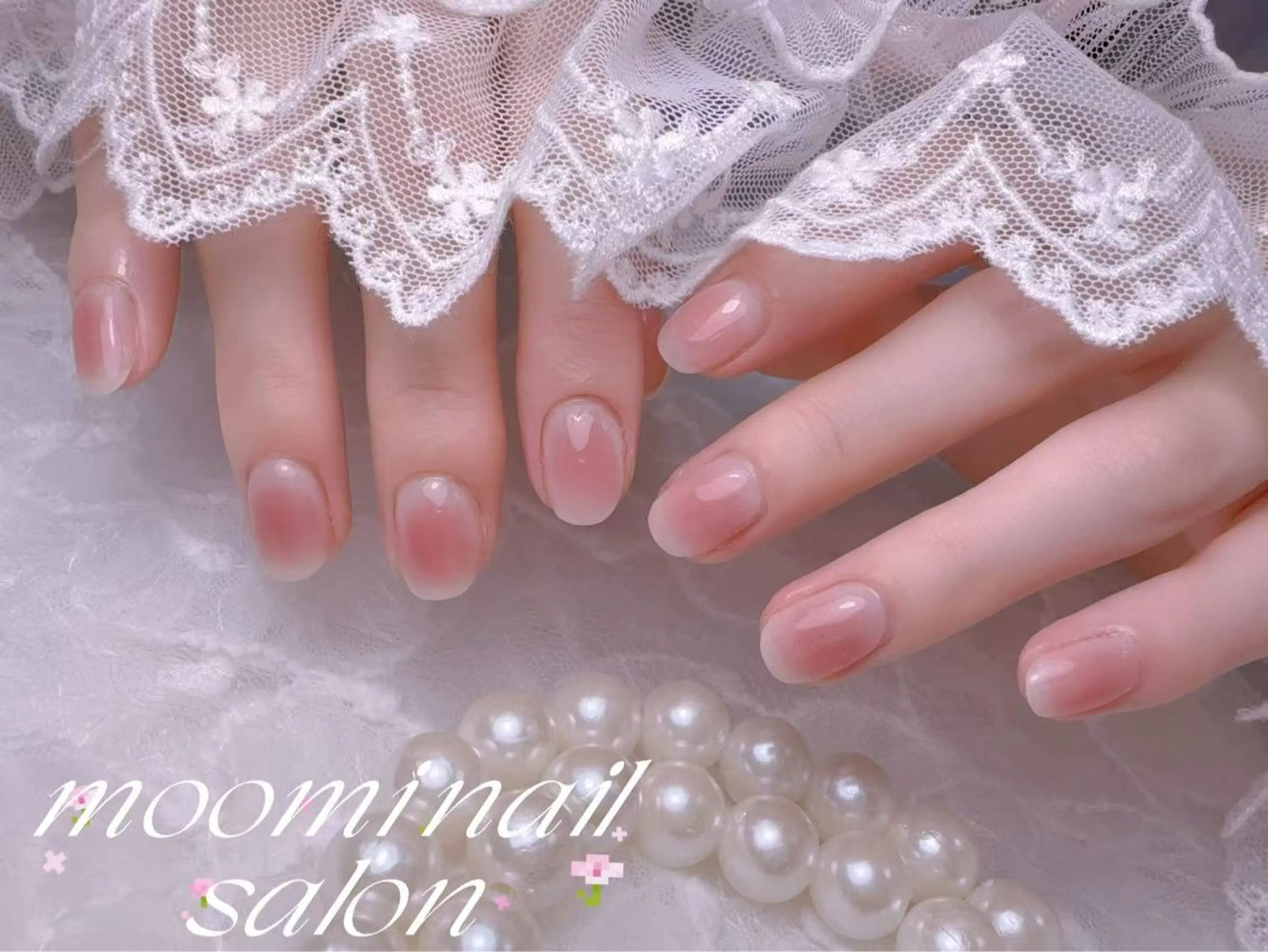 ネイル Moomi なつのネイルデザイン