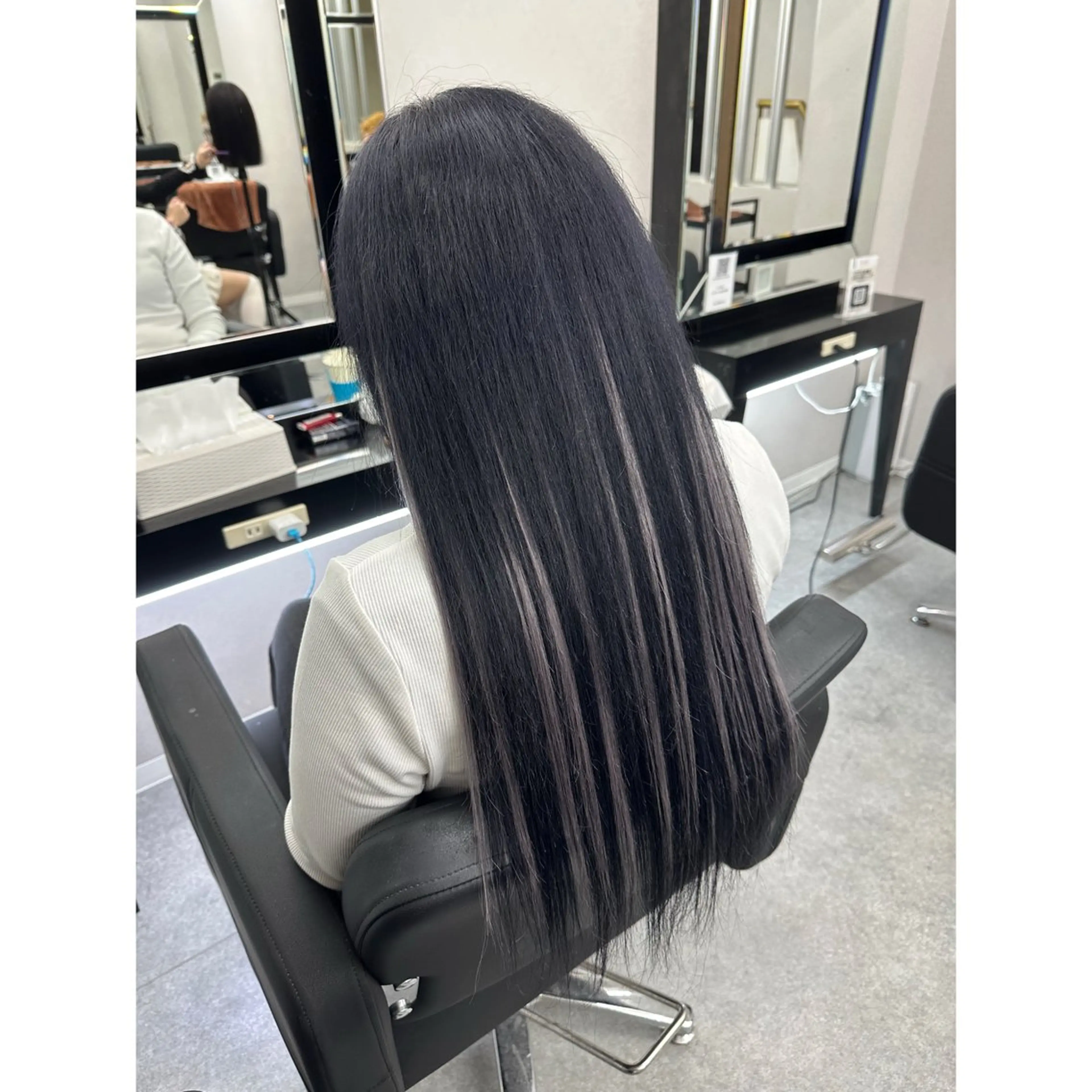 最高級人毛羽エクステ60本✨の写真