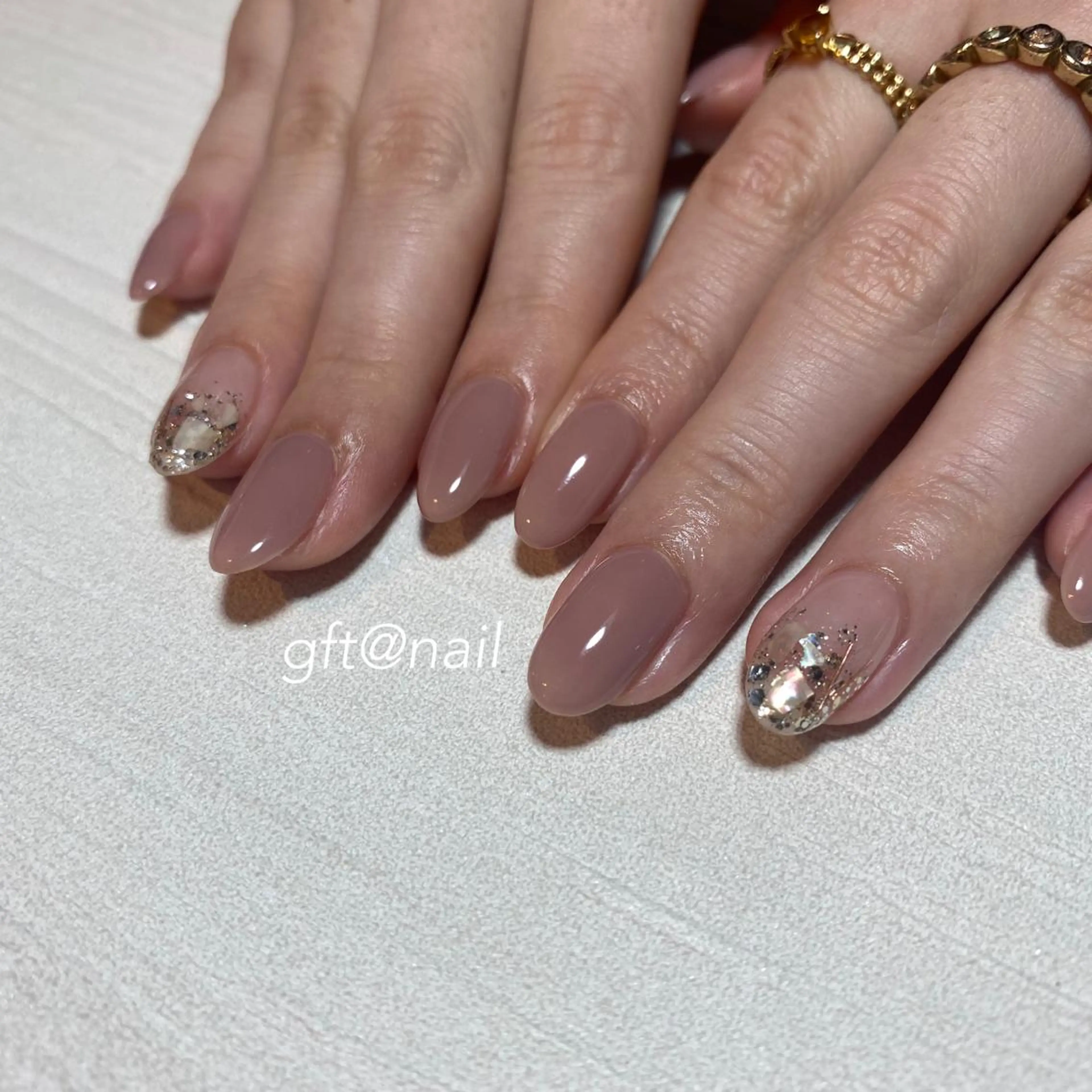 ネイル 氷ネイル・うるうるネイル キラキラネイル etorca nailのネイルデザイン