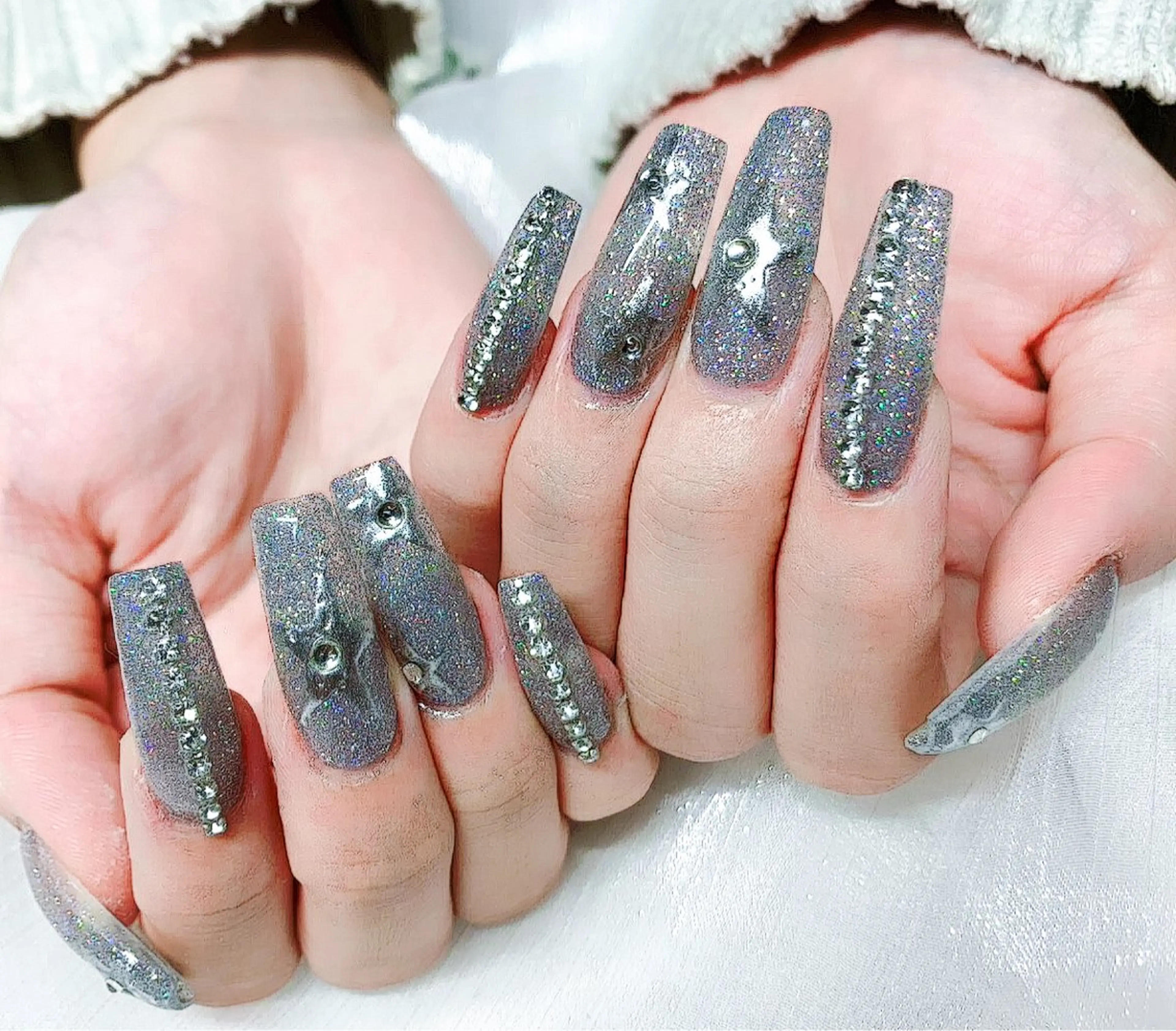 ネイル スカルプネイル Joliesse nail salonのネイルデザイン