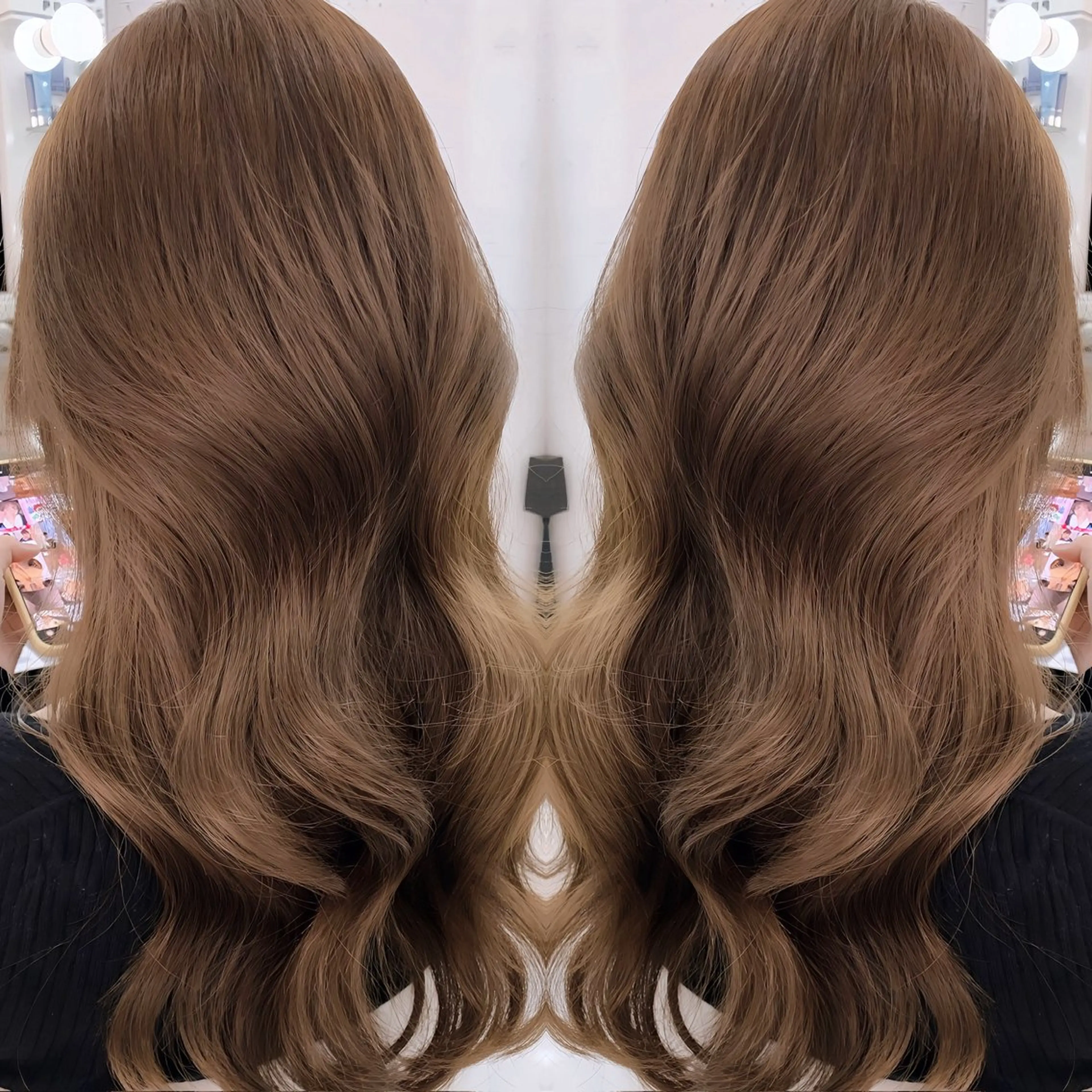 ロング ヘアカラー GILET by mad grammar所属・ニ平 剣士郎のヘアスタイル