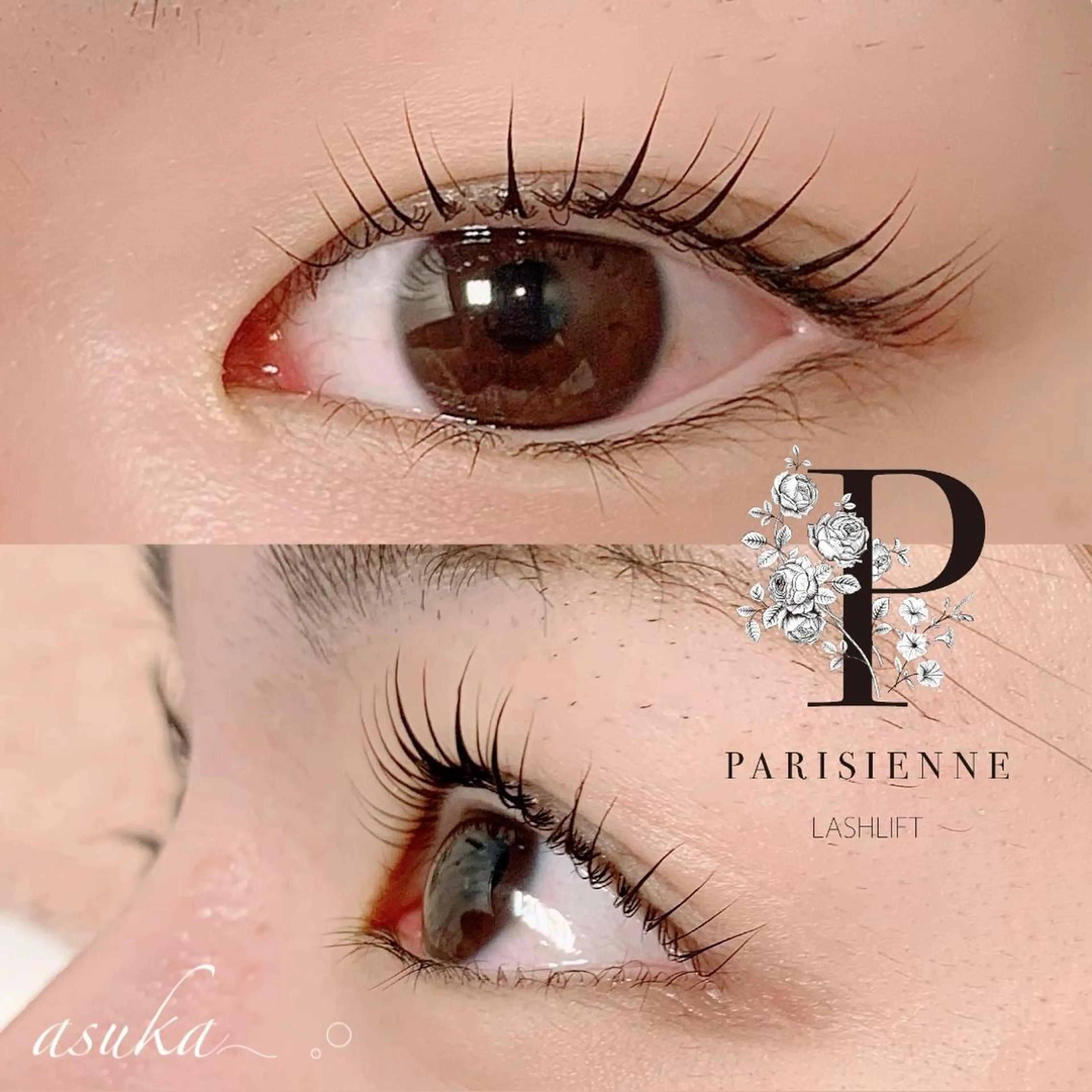 マツエク・マツパ パリジェンヌラッシュリフト eyebrow & eyelash WAVE所属・brow&lash WAVEのマツエク・マツパデザイン