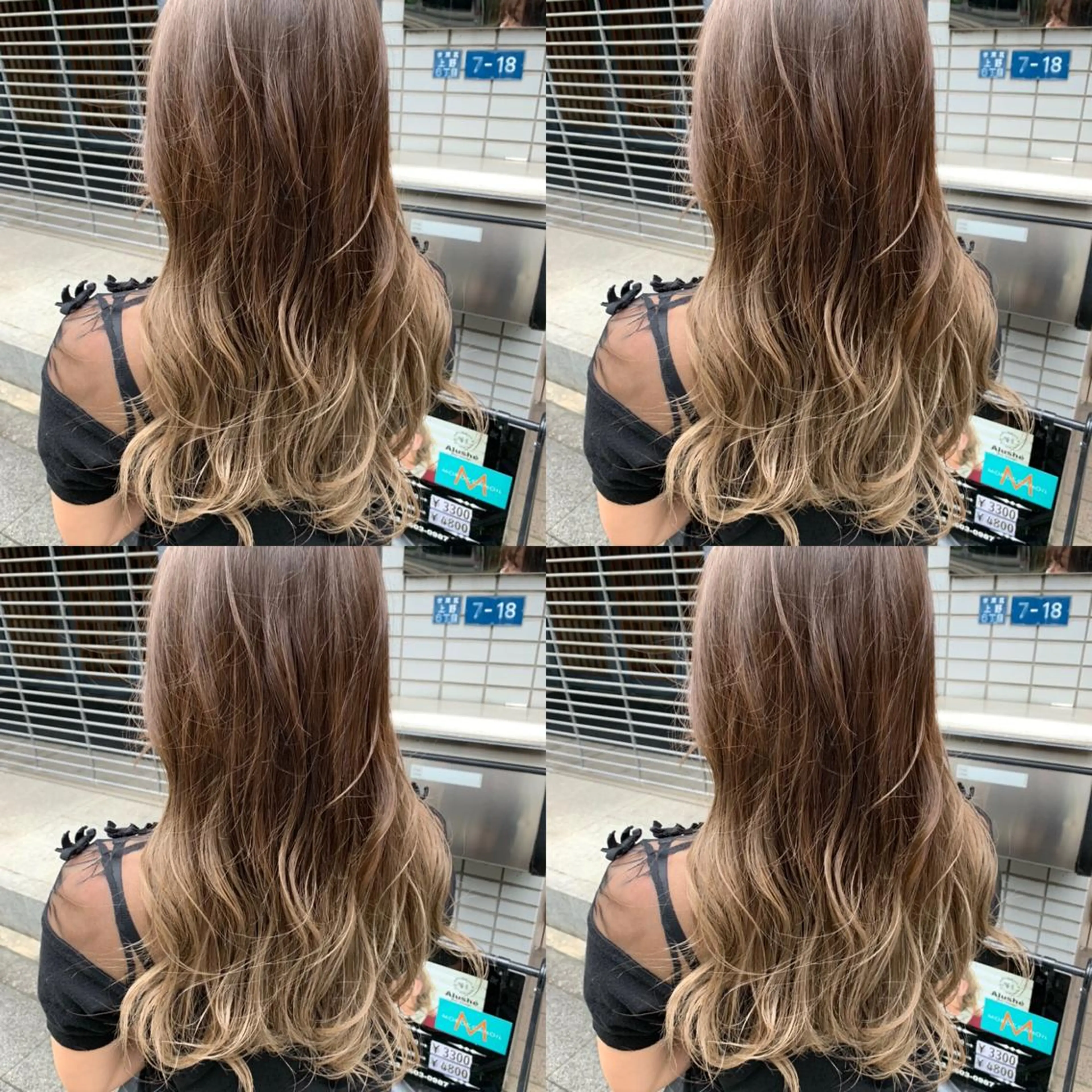 セミロング ✨髪質改善✖︎韓国 レイヤー✨ナカムラのヘアスタイル
