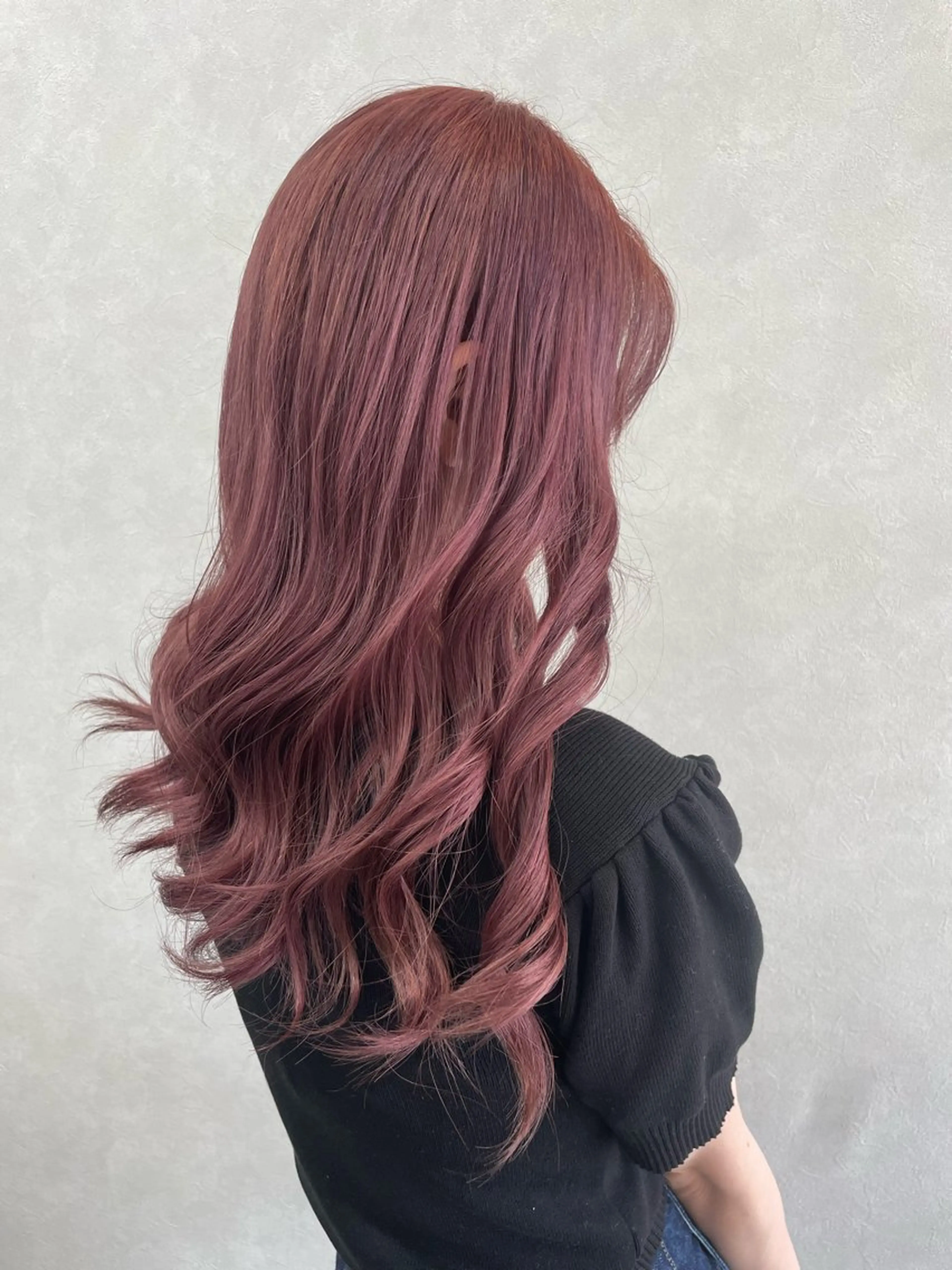 ロング トリートメント カラーリスト Maiのヘアスタイル