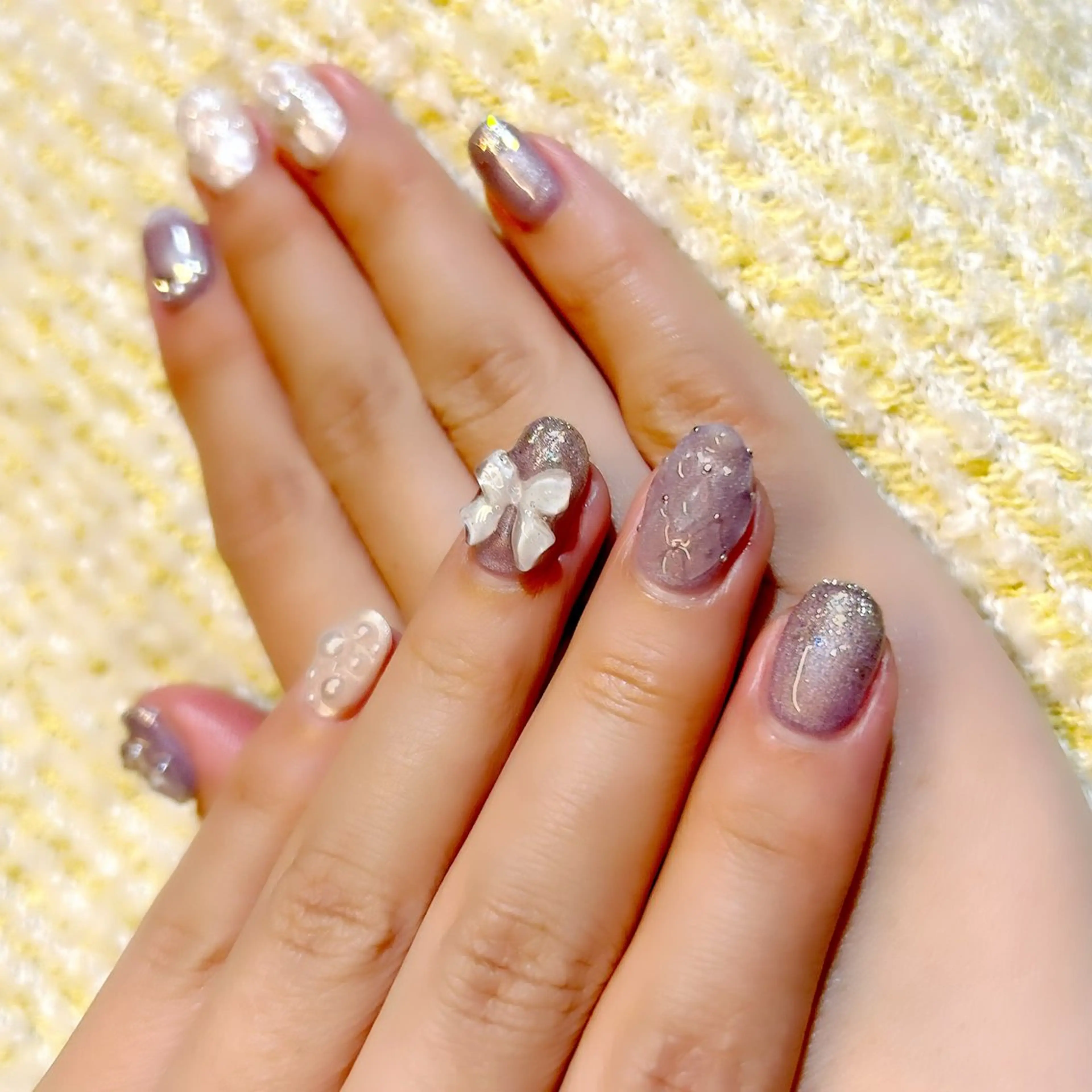 ネイル mibu 𓀬鈴木のマツエク・マツパデザイン