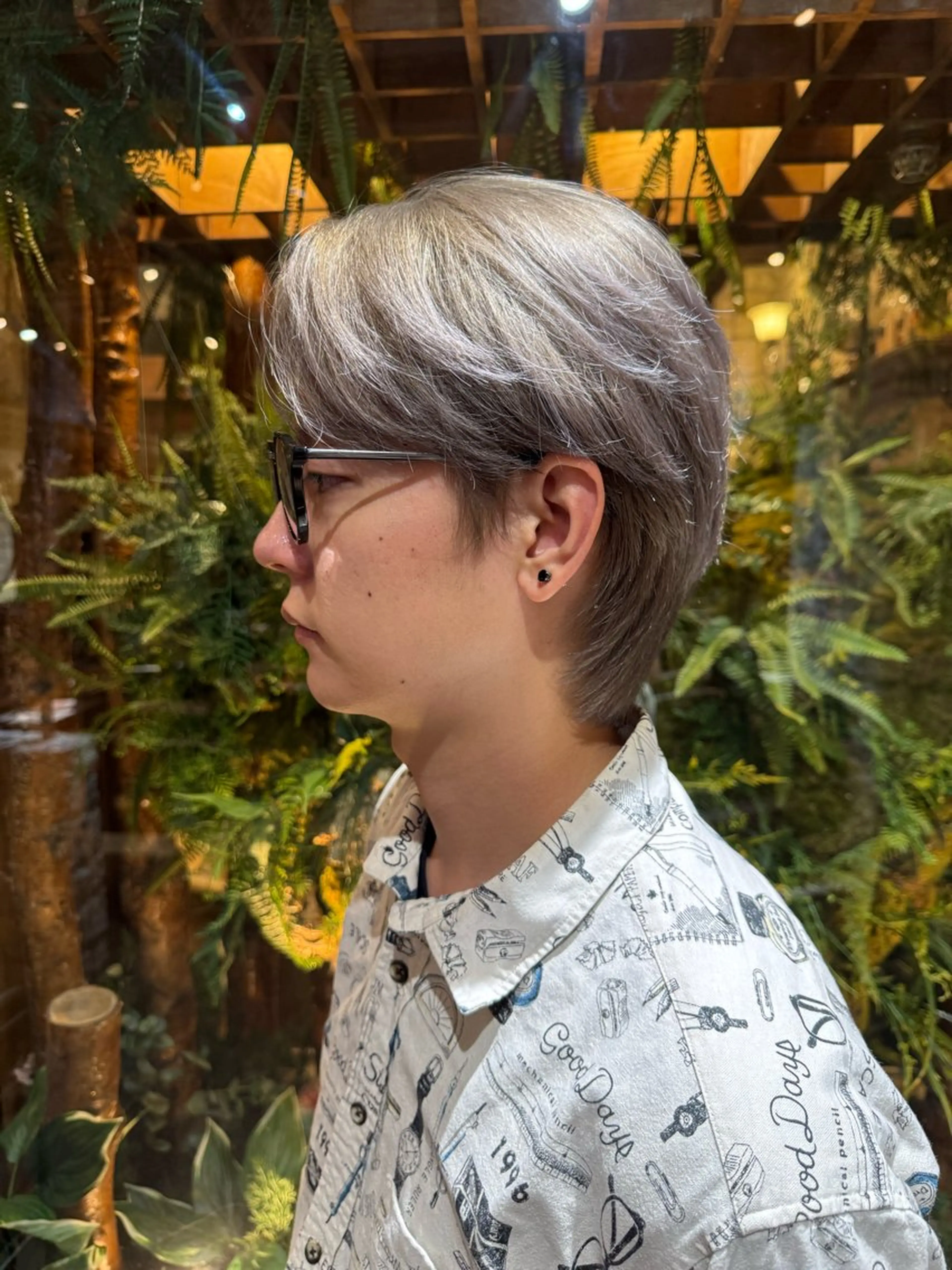 カラー ブリーチ ヘアカラー 小野聡一郎/デザイン カラー/縮毛矯正特化のヘアスタイル