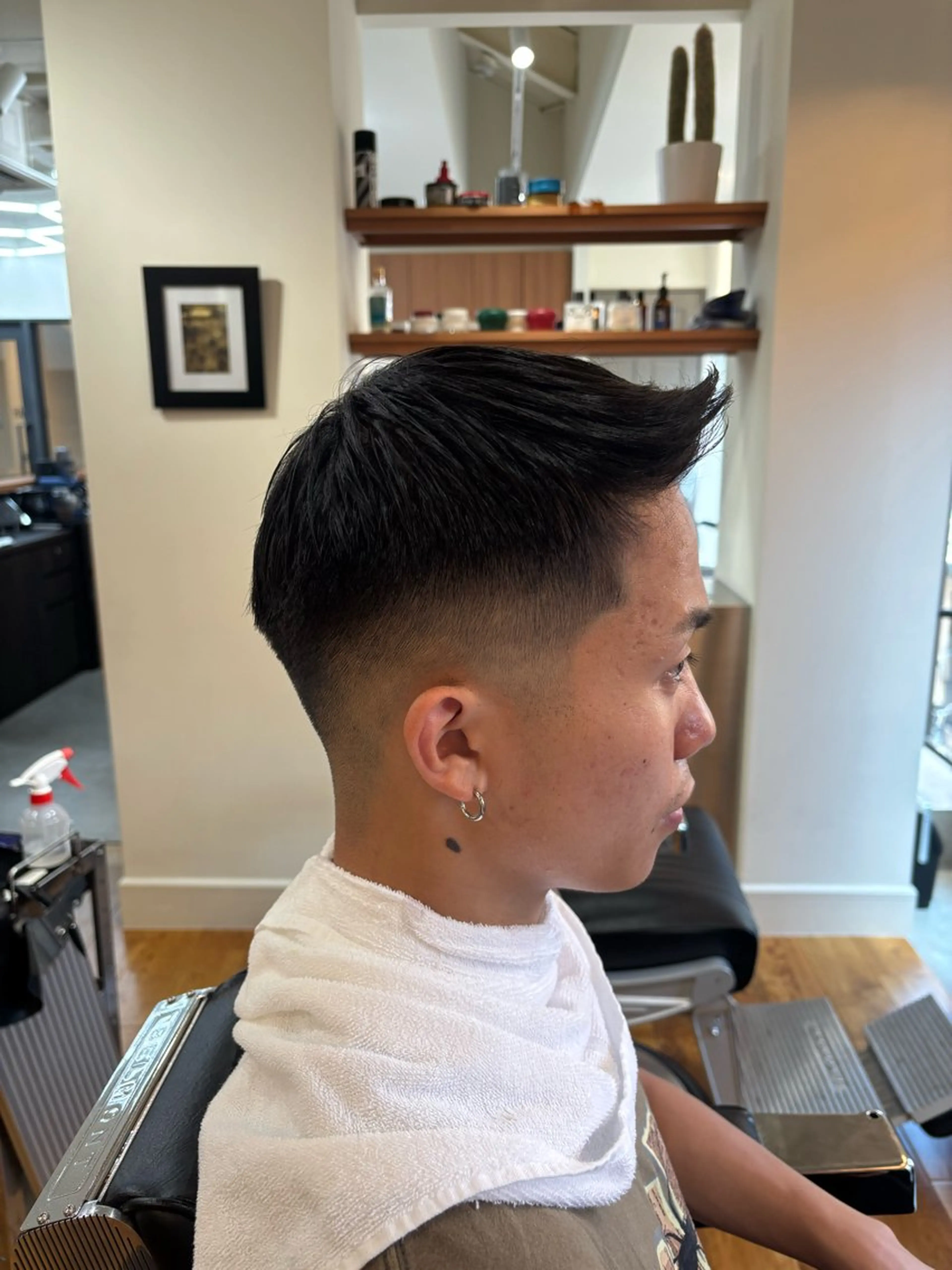 ショート BARBER SHOP DALIE third所属・Hiroto (フェードカット)のヘアスタイル