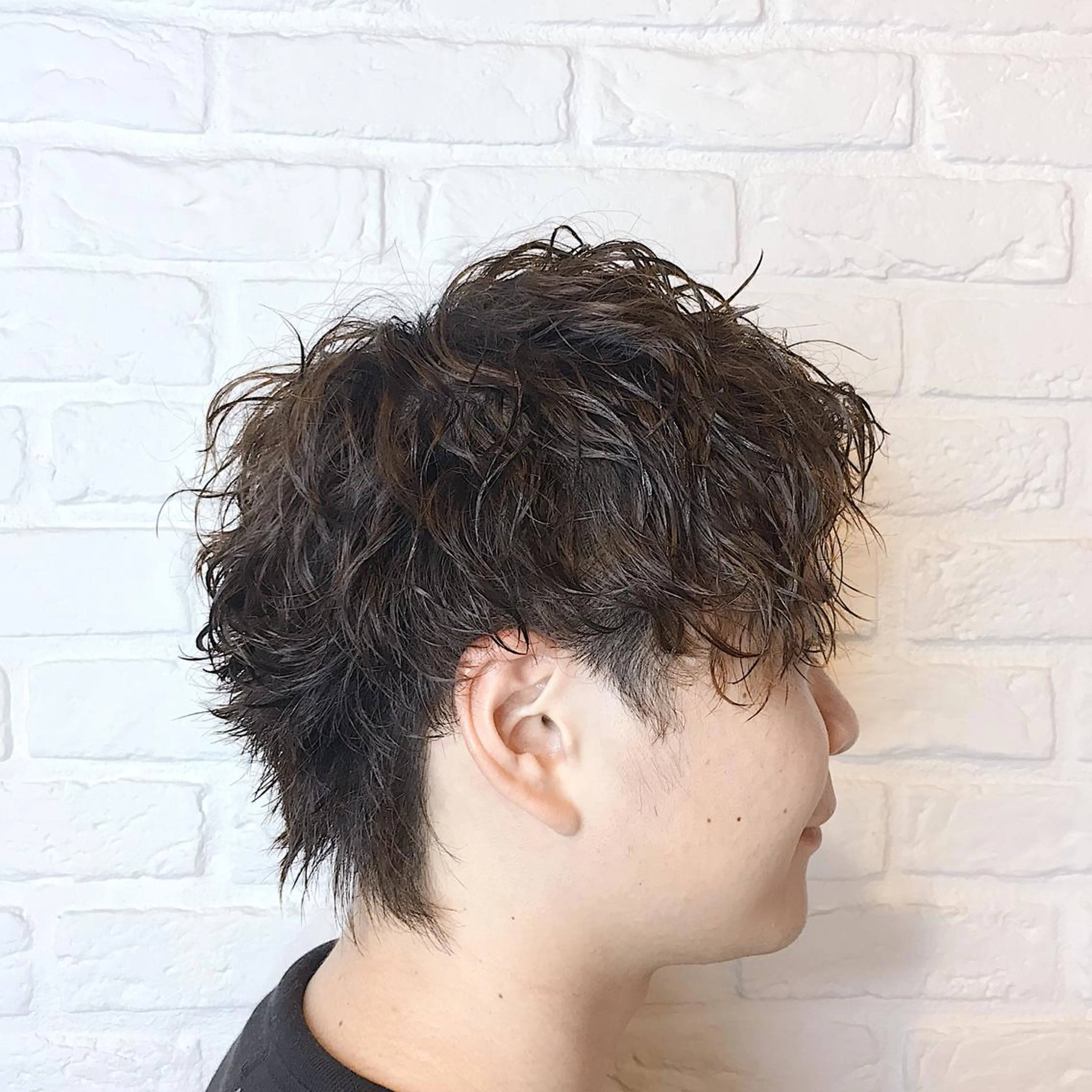 パーマ メンズ メンズサロンLOSS所属・メンズサロン rootのヘアスタイル