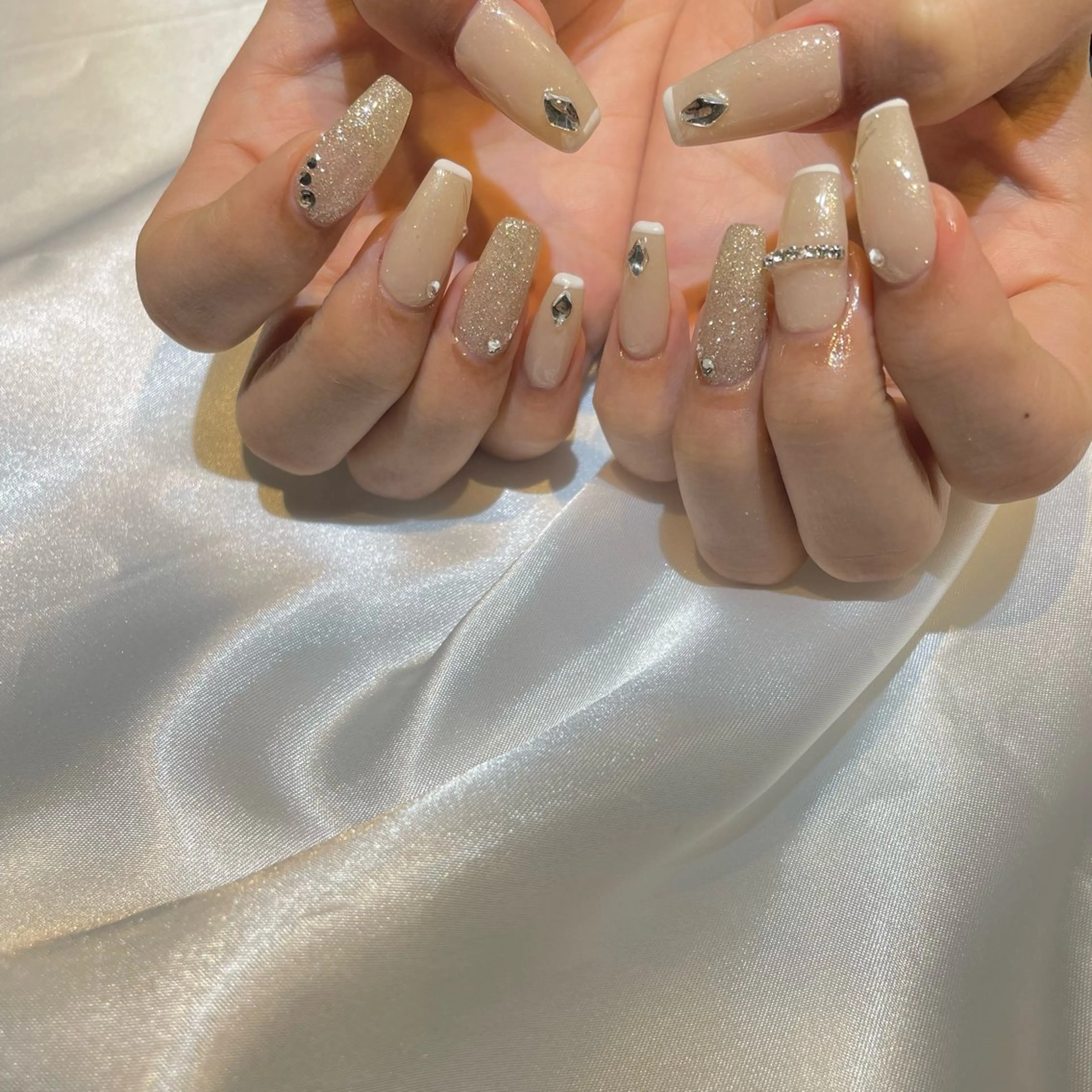 ネイル ハンドネイル 糀屋 彩奈のネイルデザイン