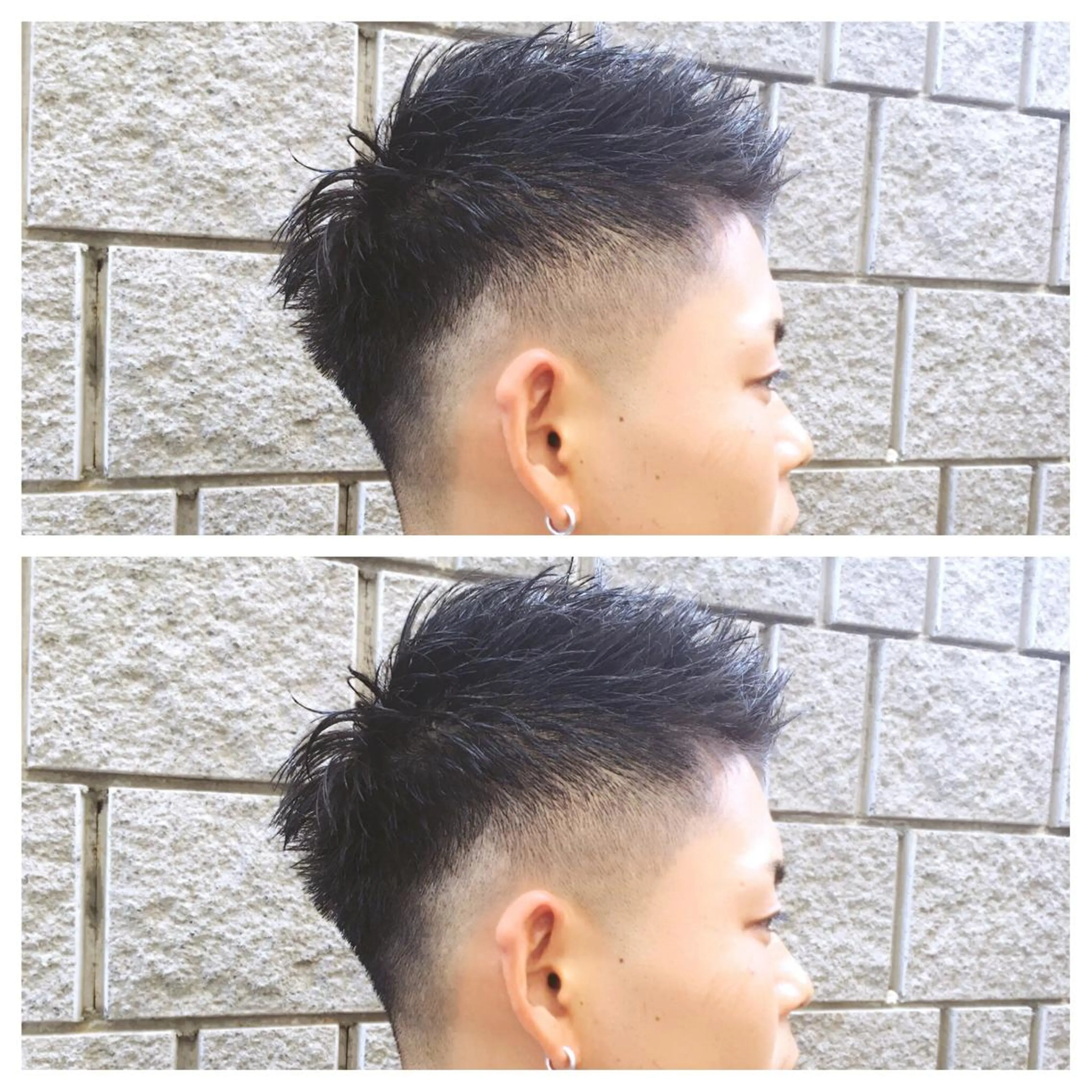 ショート メンズ カット サトウ レンマのヘアスタイル